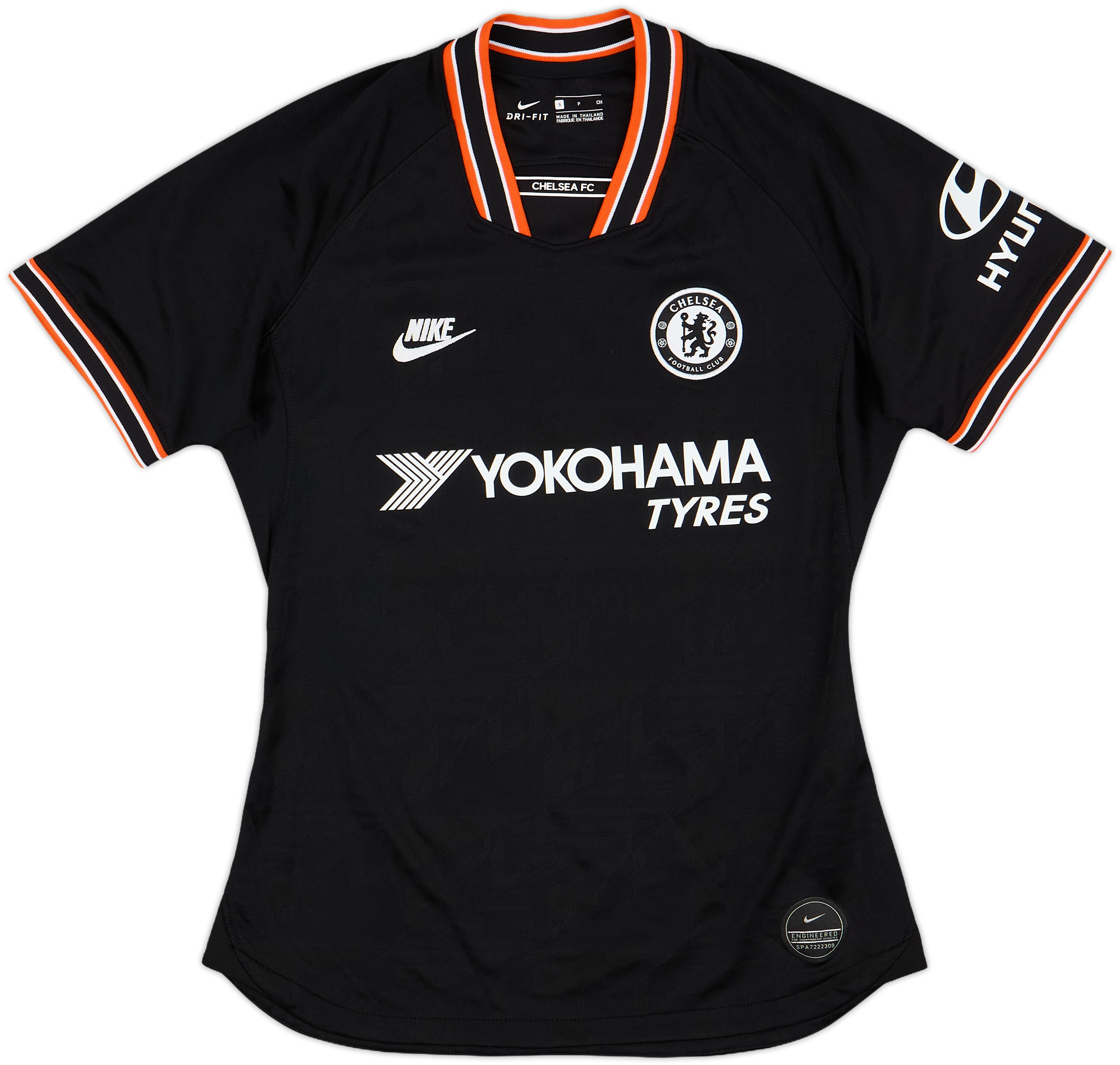 2019-20 Chelsea Third Shirt - 9/10 - (Women's S)