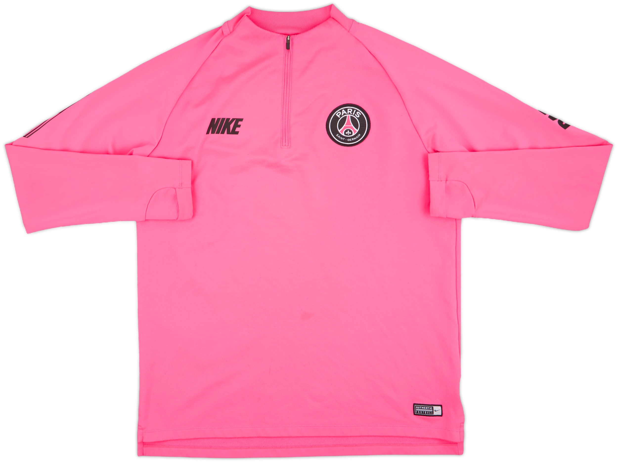 2019-20 Paris Saint-Germain Nike 1/4 Zip Training Top - 7/10