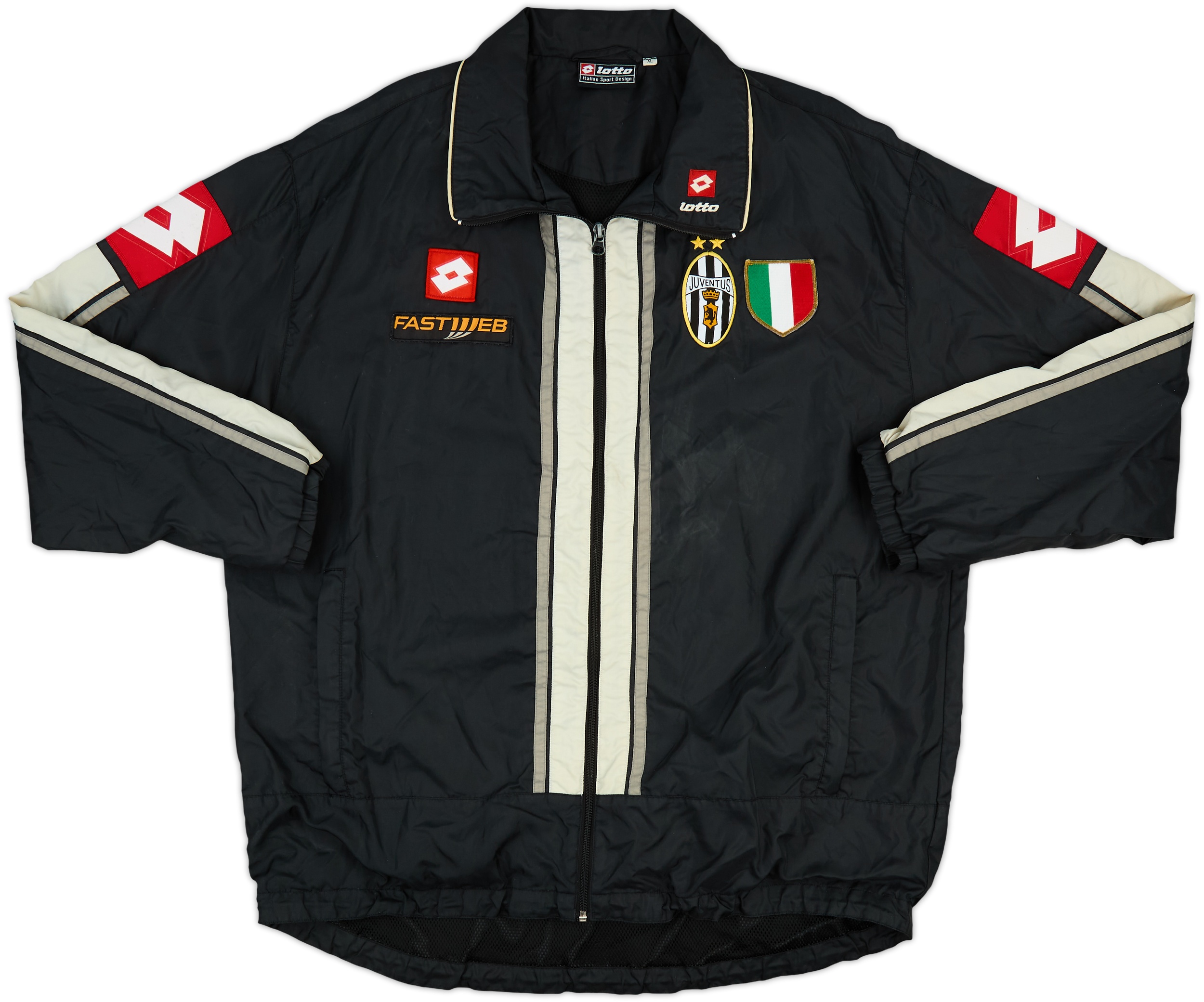 【正規品】 2001/02 ユベントス ジャケット サイズXXL ロット 正規品】 2001/02 ユベントス ジャケット サイズXXL ロット