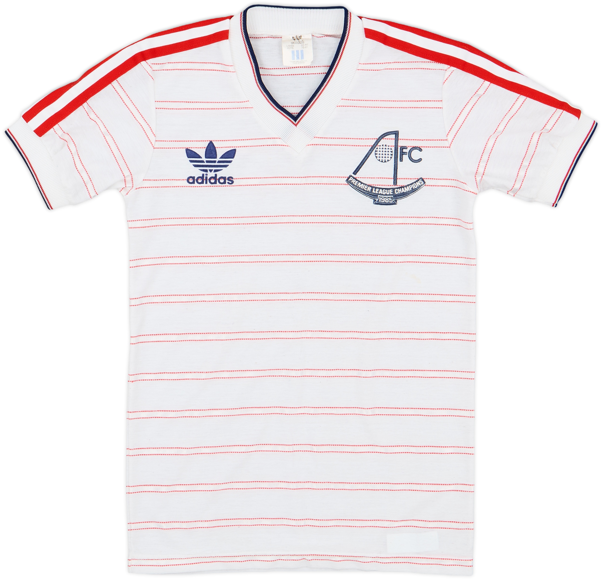 1984-86 Aberdeen Away Shirt - 9/10 - (L.Boys)