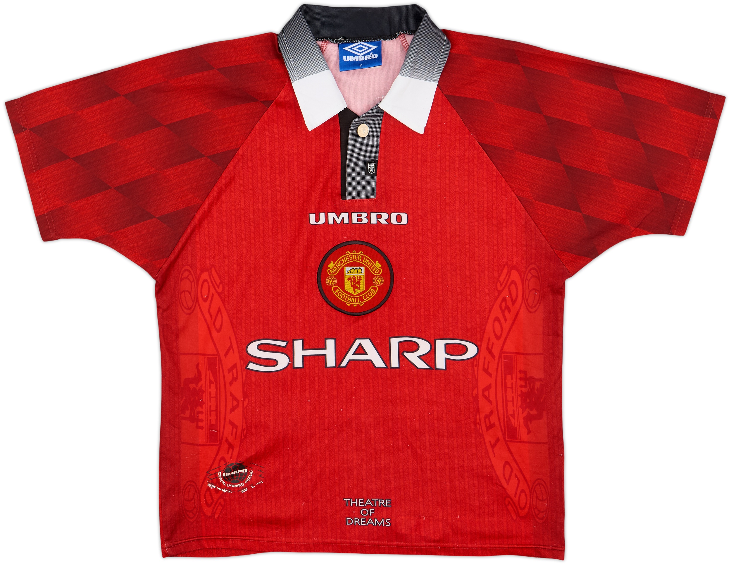 マンチェスター・ユナイテッド シャツ 96 BECKHAM 10