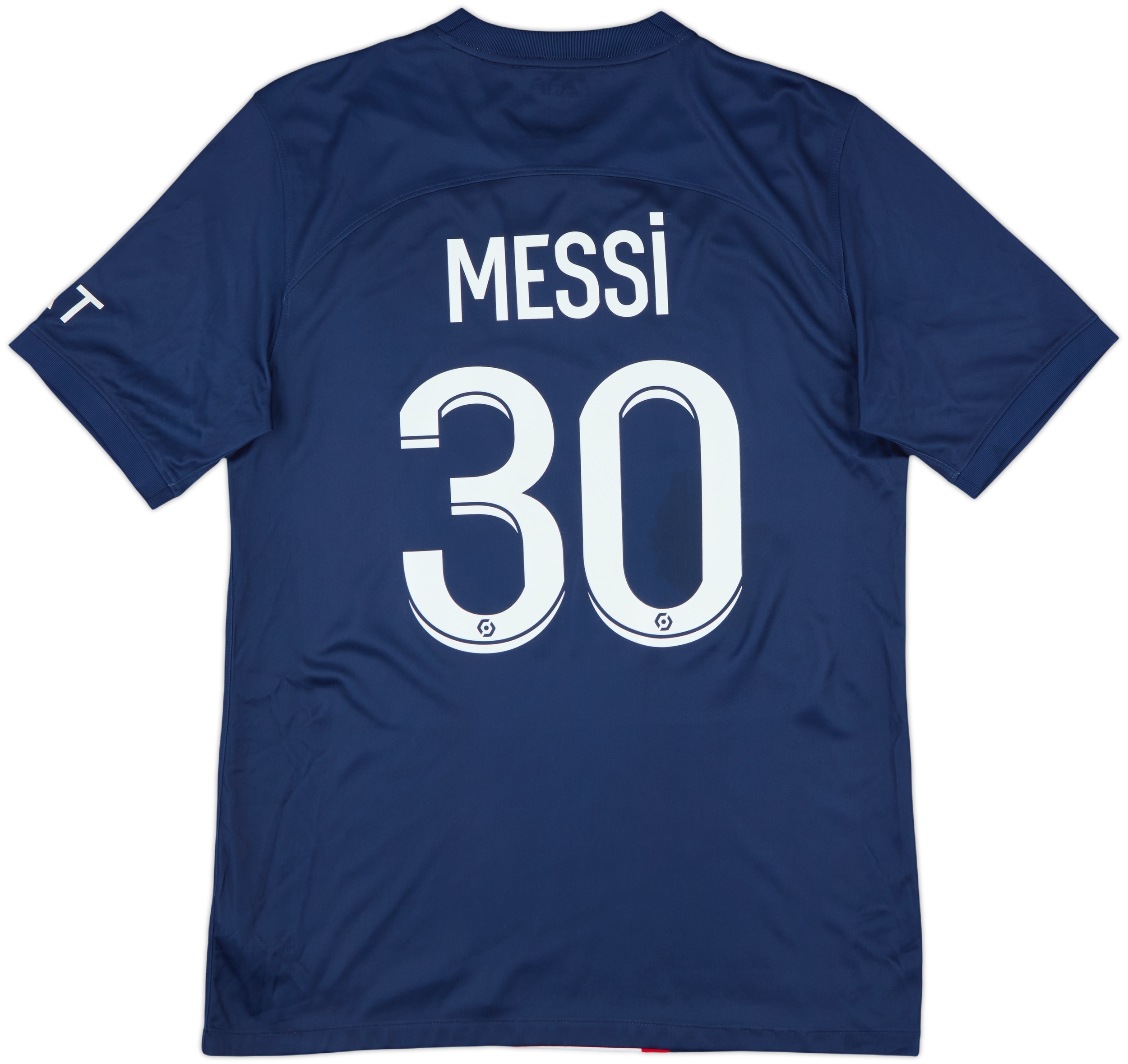 【希少】PSG メッシ #30 M 2022-23 Paris Saint-Germain Home Shirt Messi #30 - 7/10 - (M)