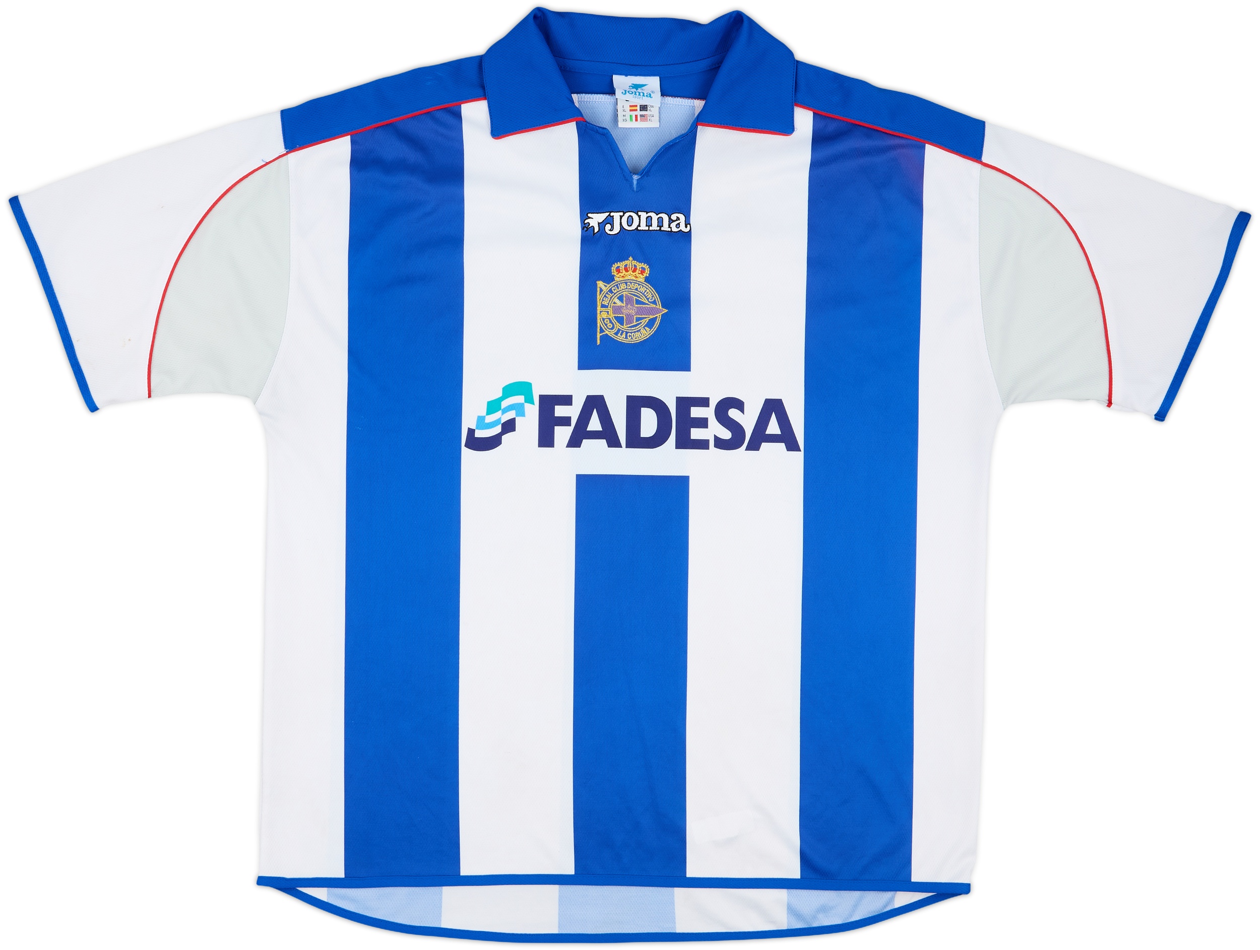 【スペインで取得】Deportivo de La Coruña 非売ゲームパンツ 020925649005-