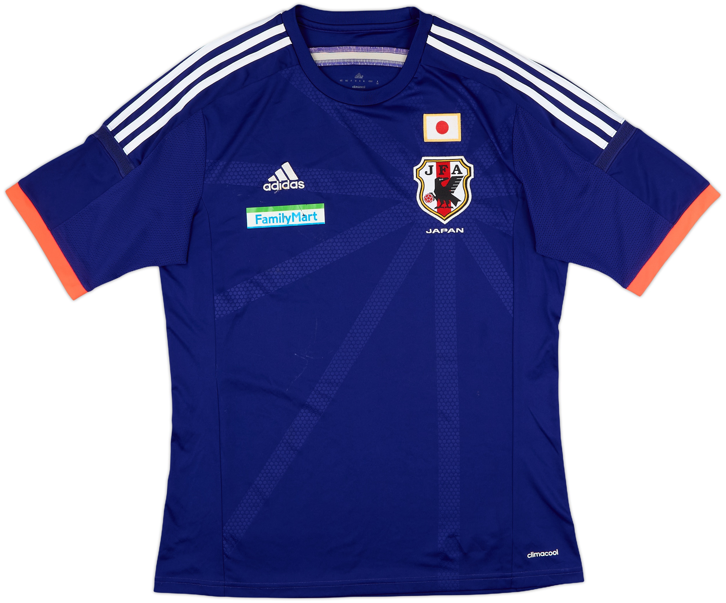ユニフォーム 2013-15 Japan Home Shirt - 6/10 - (L)