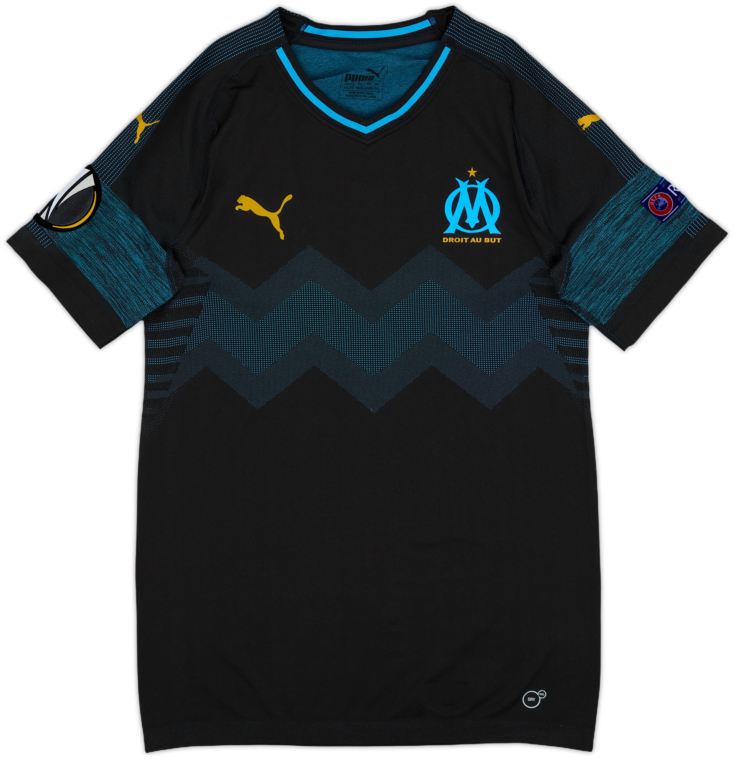 Maillot OM Extérieur 2018/2019 – Payet #10 – Évoknit, Taille S, Neuf Avec étiquettes