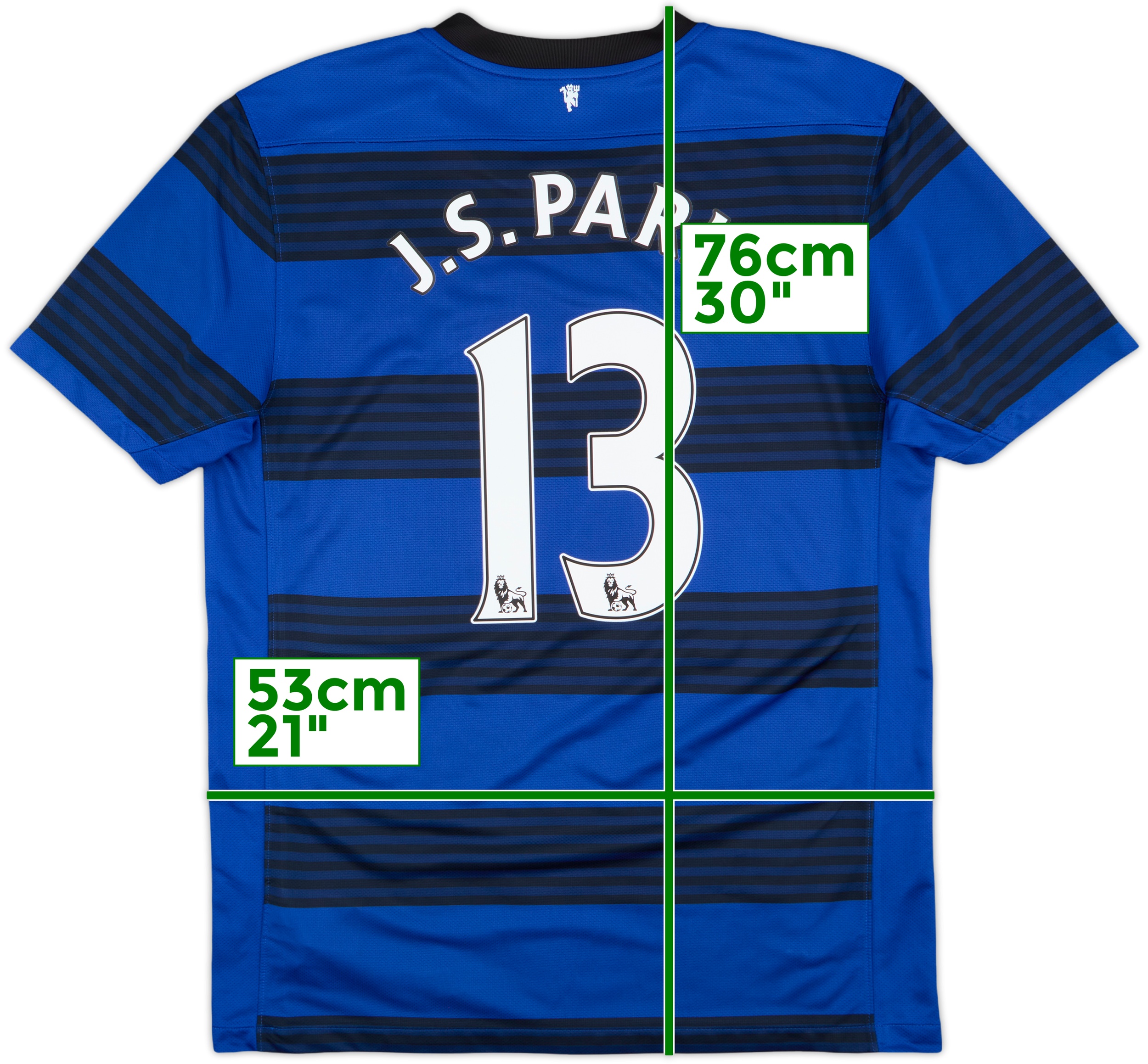 Manchester United J.S. Park 13 ユニフォーム 2005/07 J.S. PARK #13 Manchester United Vintage Nike UCL