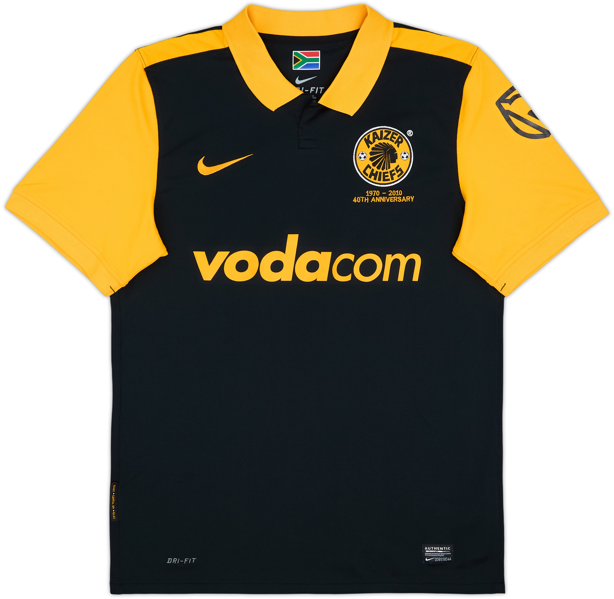 2010-11 Kaizer Chiefs Away Shirt - 8/10 - (M)