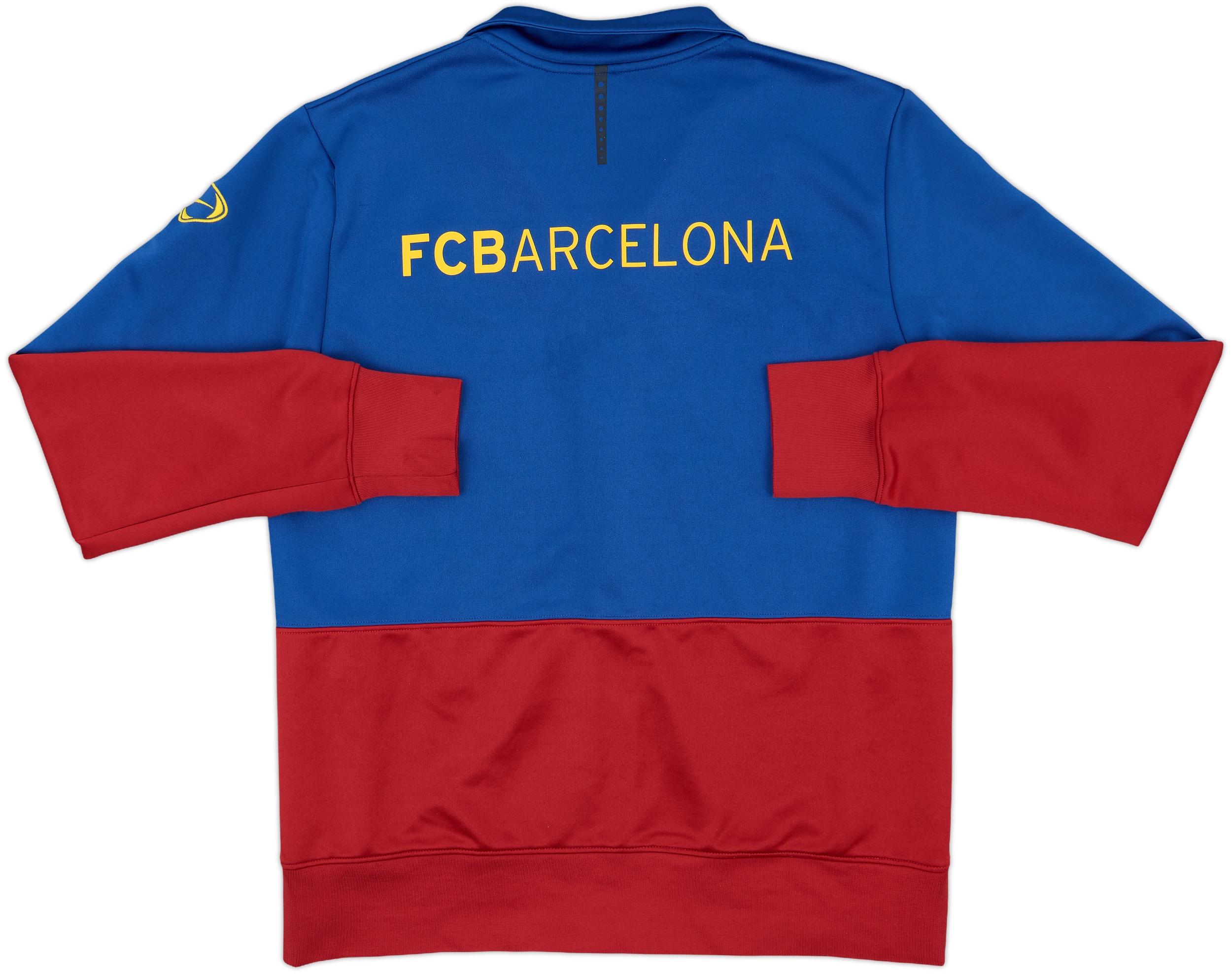 2009-10 Barcelona Nike Track Jacket - 8/10 - (L)