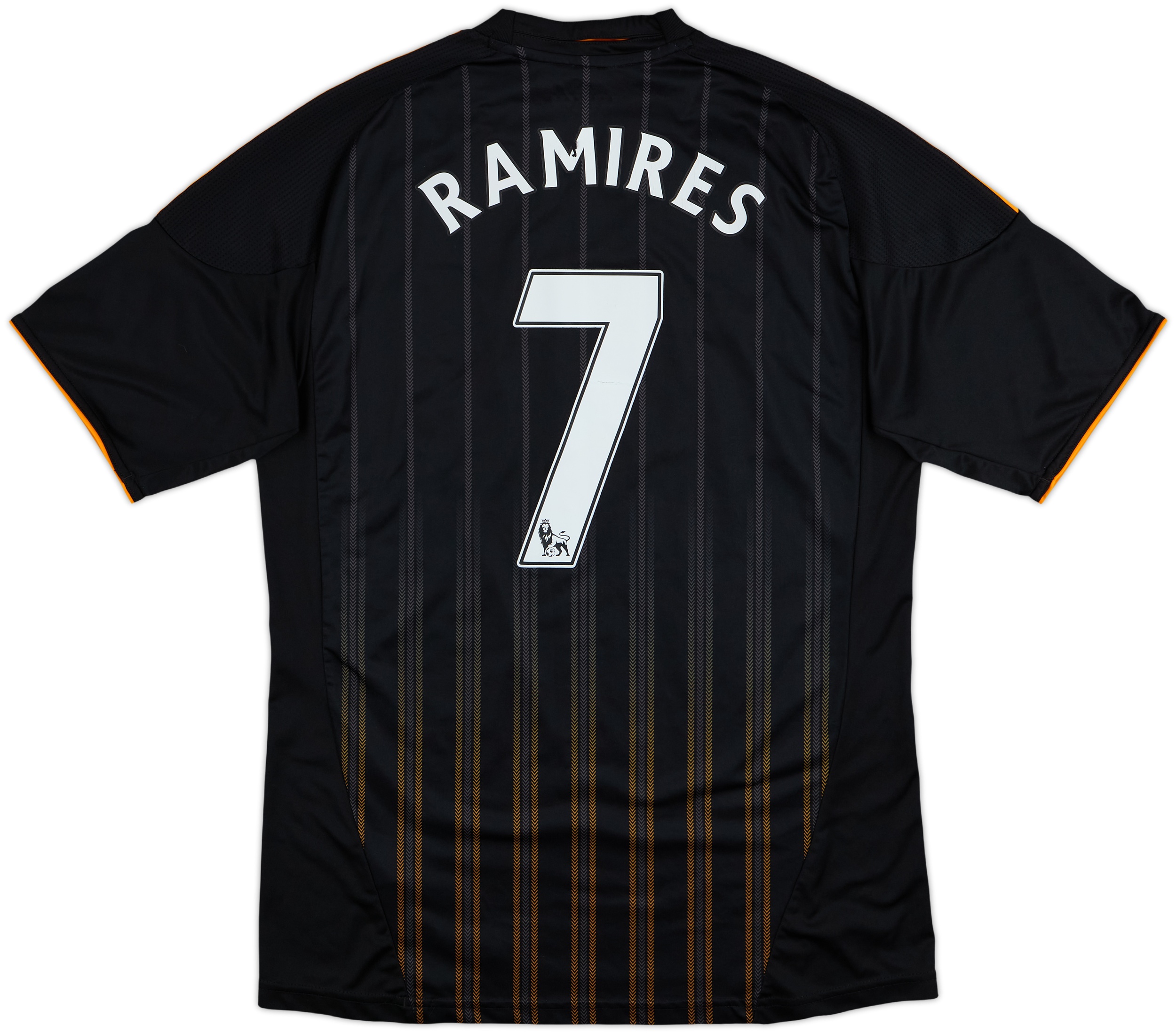 2010-11 Chelsea Away Shirt Ramires #7 - 6/10 - (M)