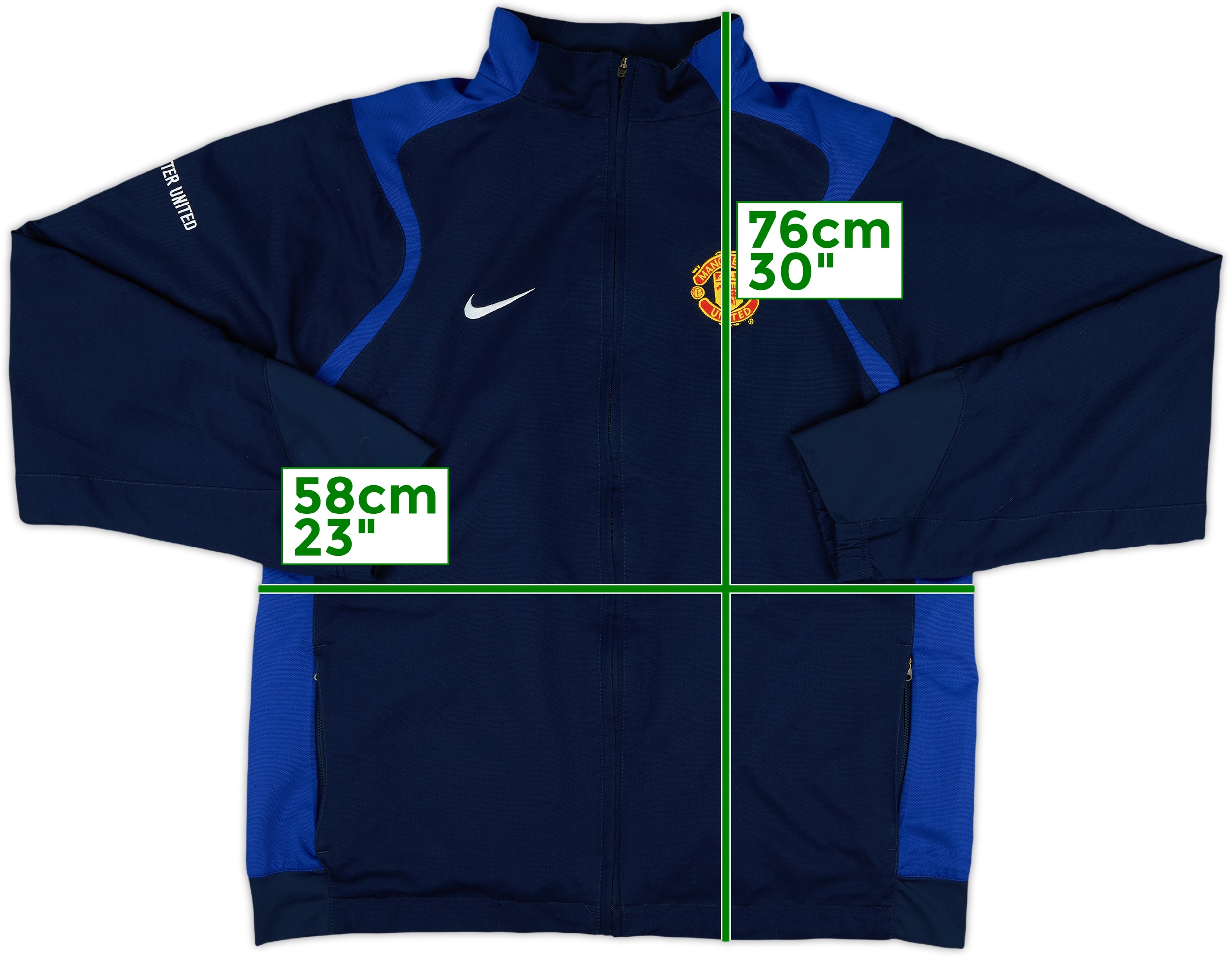 希少✨NIKE × MANCHESTER UNITED track jacket 020925649758-