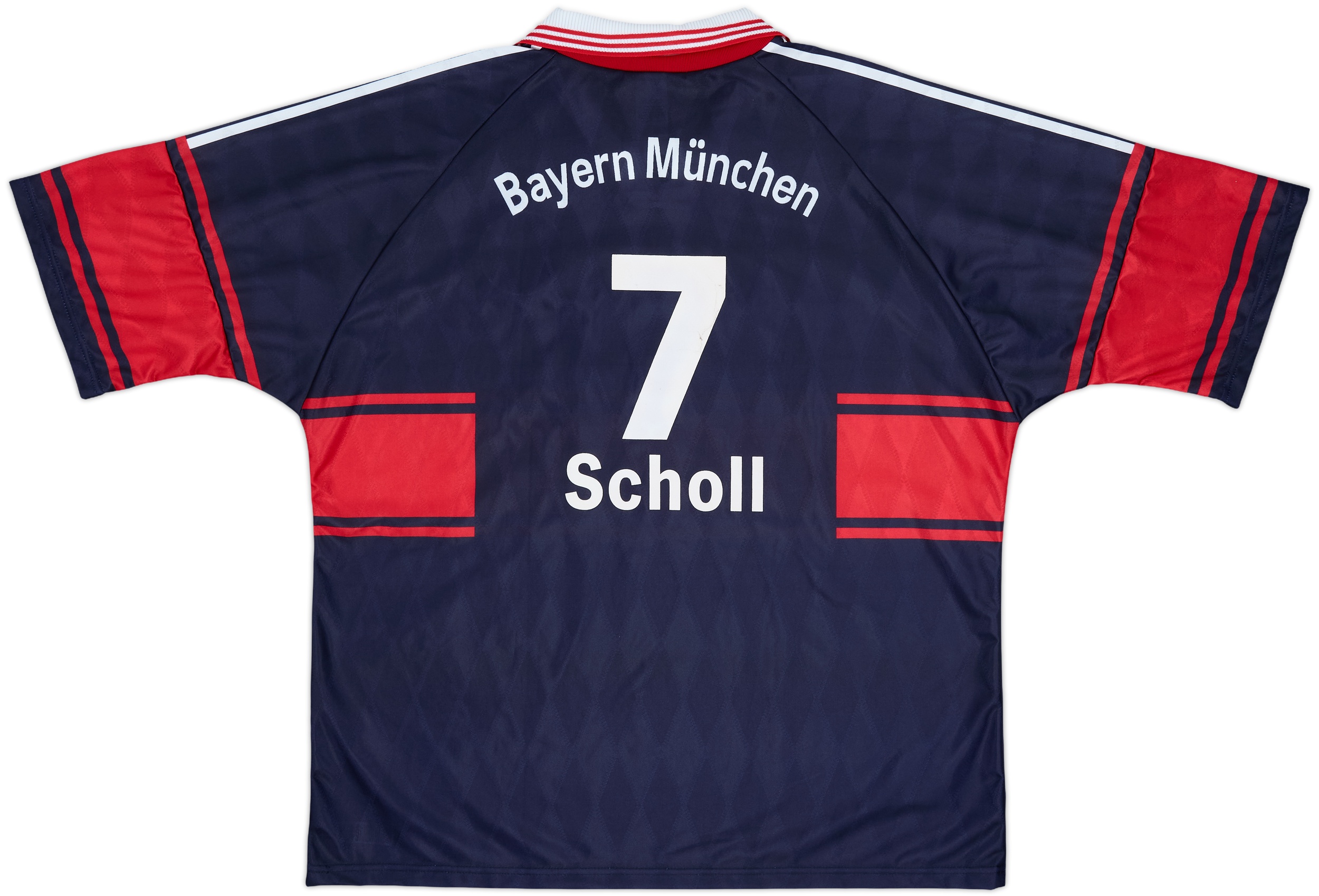 バイエルンミュンヘン #7 Scholl 1997 1999 ゲームシャツ XL s-l1200.jpg