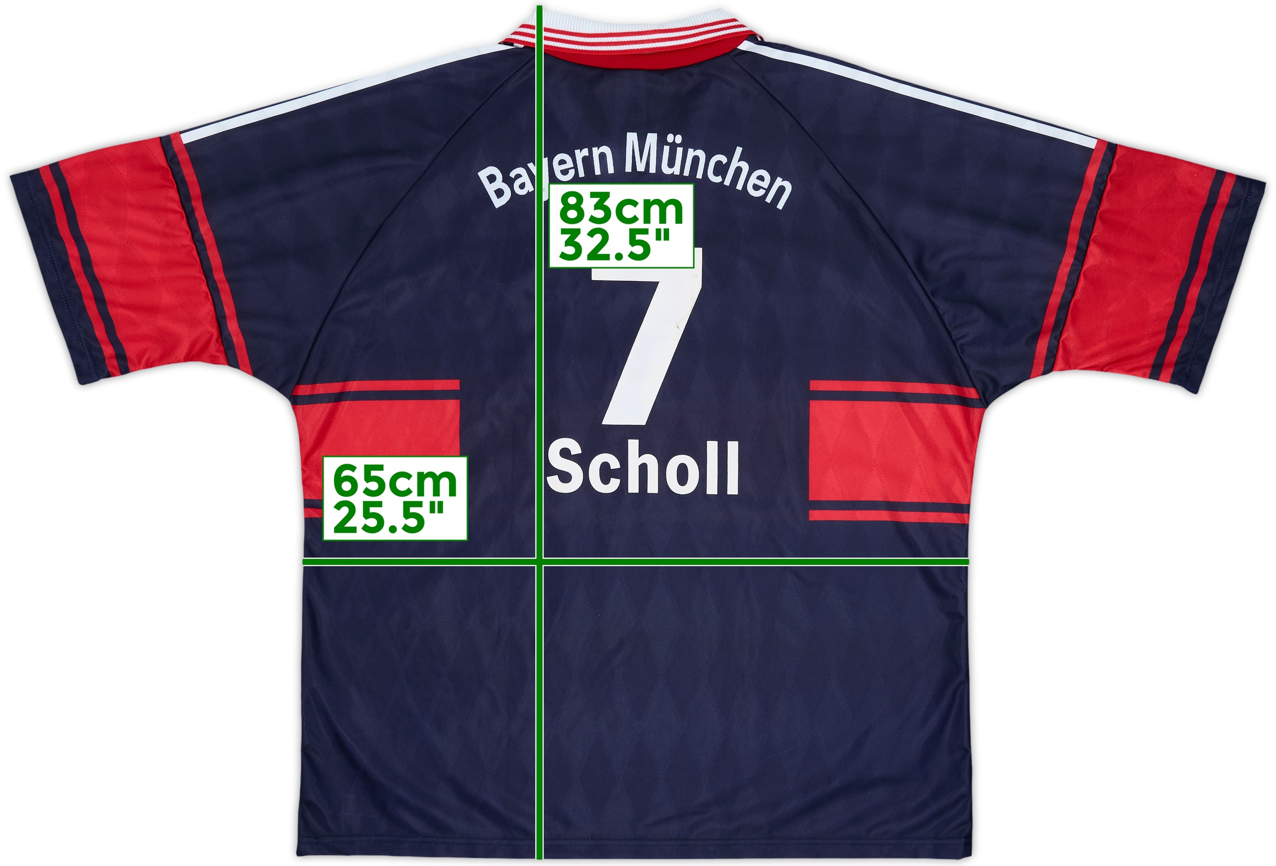 バイエルンミュンヘン #7 Scholl 1997 1999 ゲームシャツ XL バイエルンミュンヘン #7 Scholl 1997 1999 ゲームシャツ XL