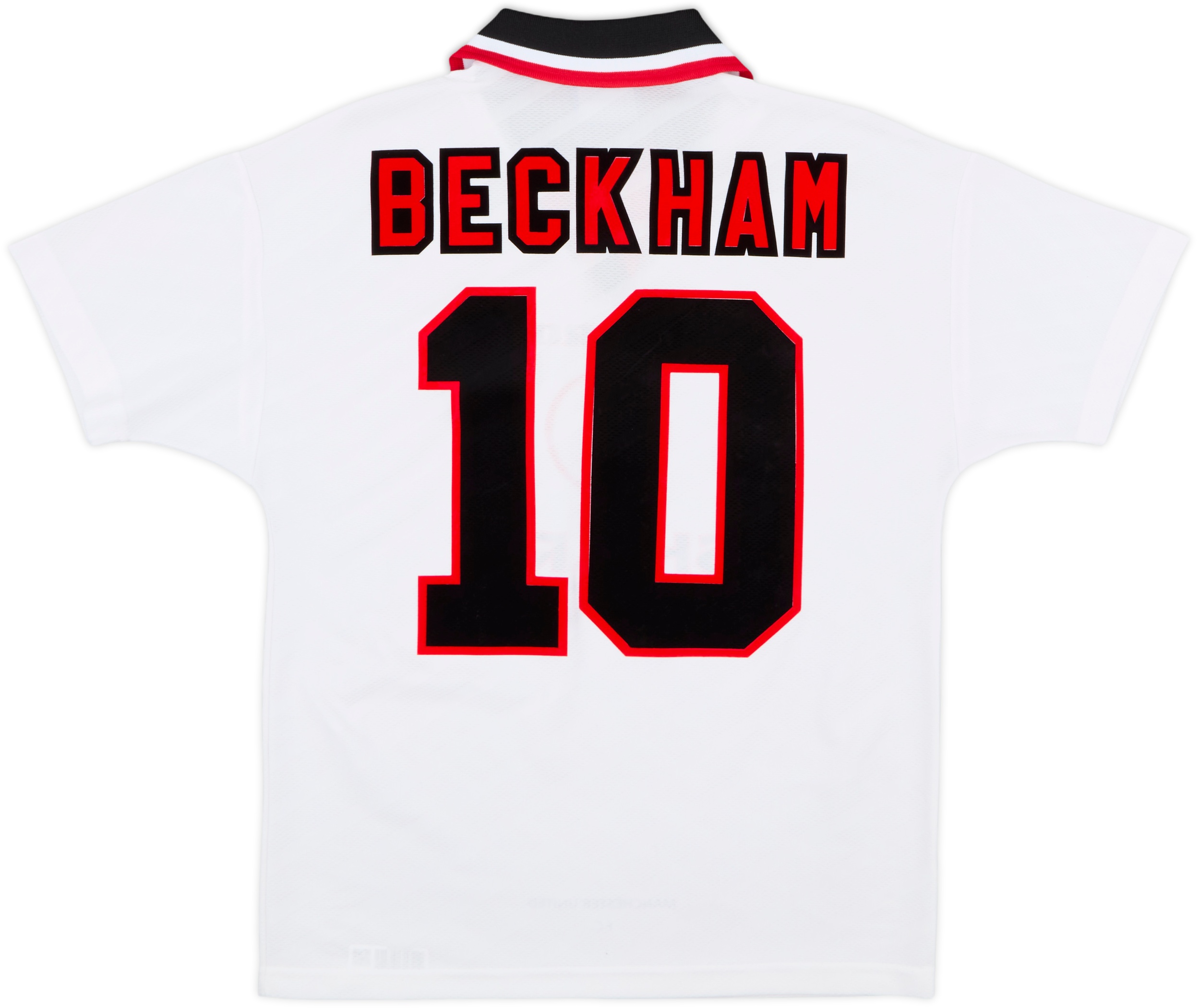 マンチェスター・ユナイテッド シャツ 96 BECKHAM 10 Check out this