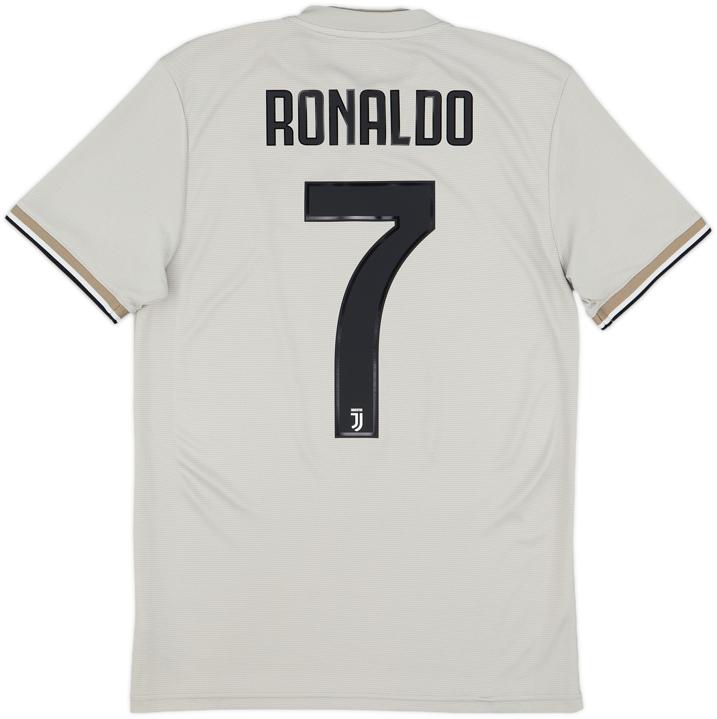2018-19 Juventus Away Shirt Ronaldo #7 - 7/10 - (S)