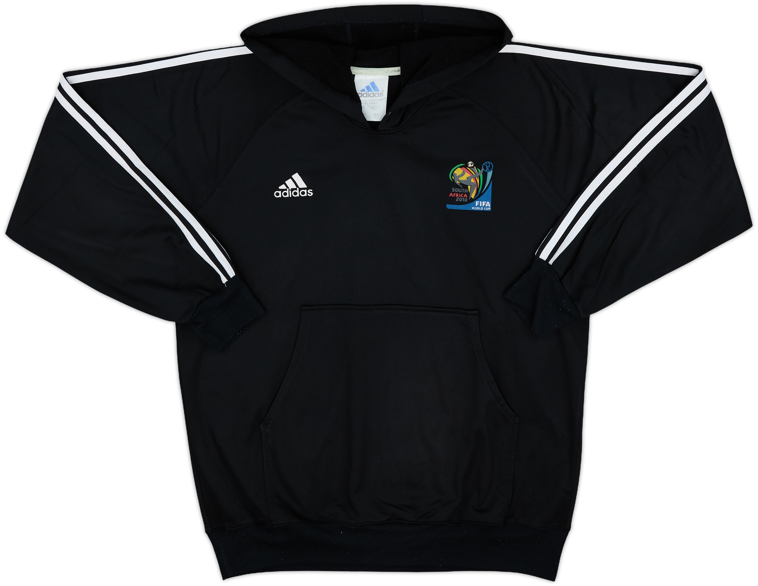 2010 World Cup South Africa adidas Hooded Sweat Top - 7/10 - (L)