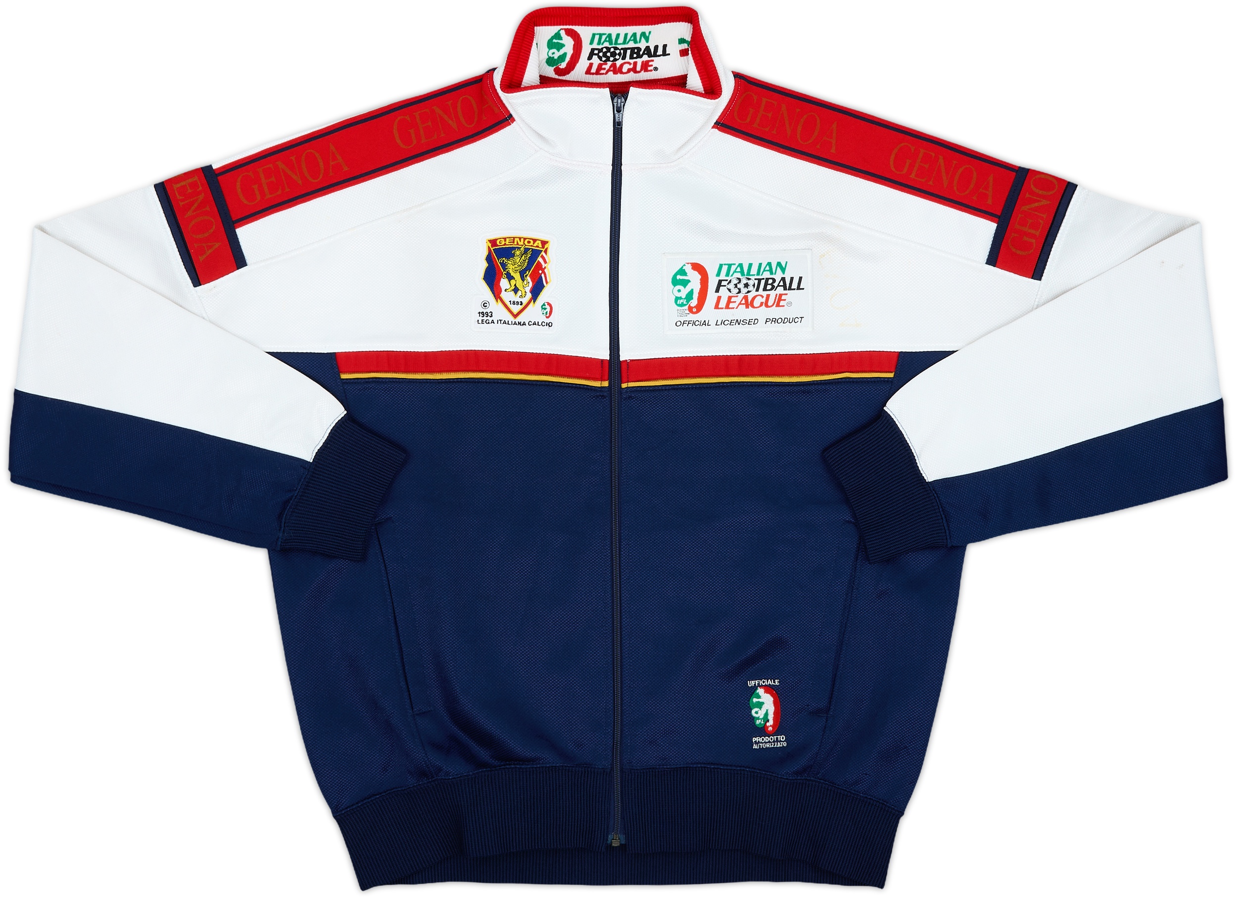 GENOA 1993年製 サッカージャージ XL 021025748902-