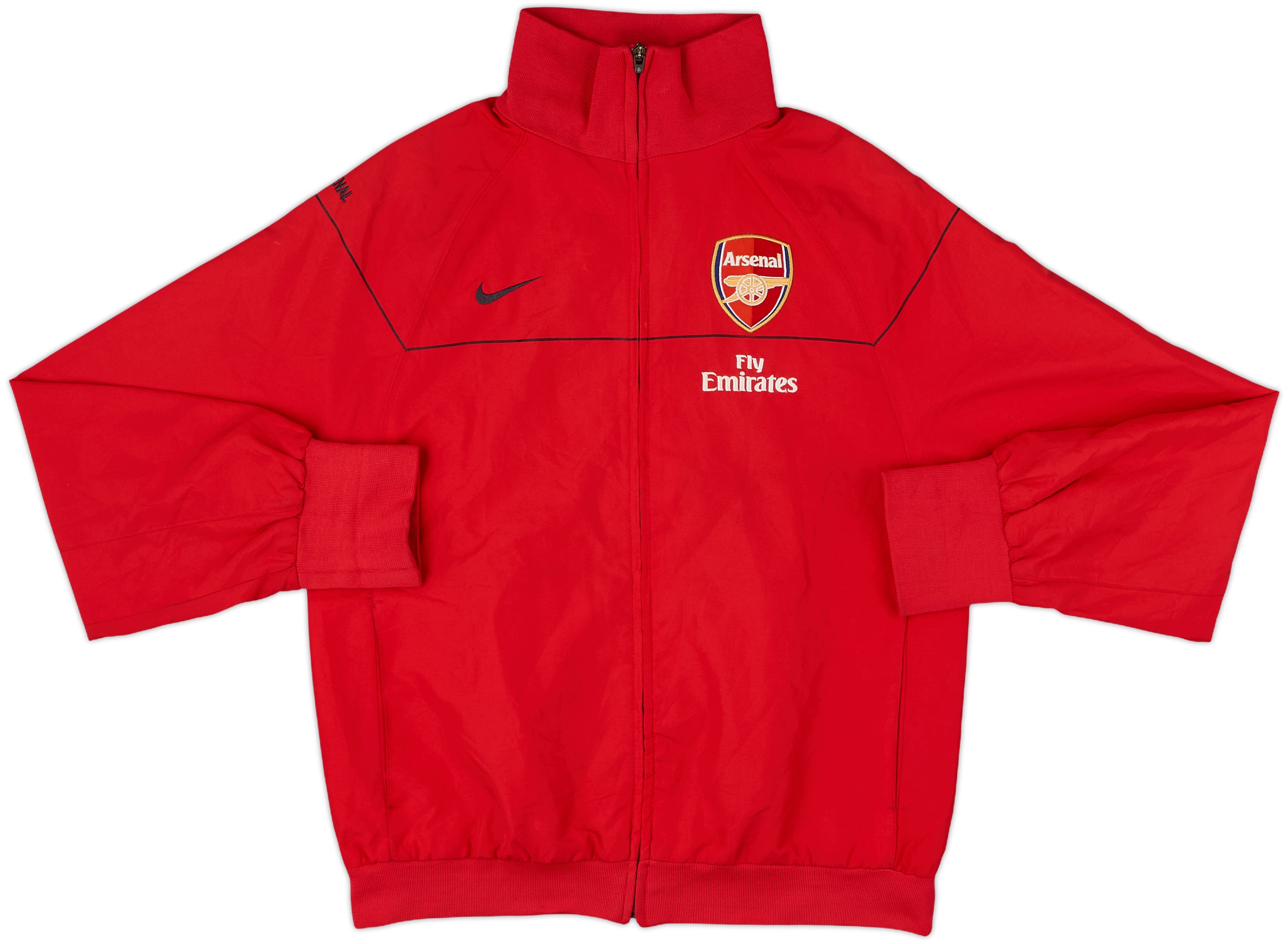 Nike Arsenal ナイロンジャケット 2008-09 Arsenal Nike Track Jacket - 8/10 - (S)