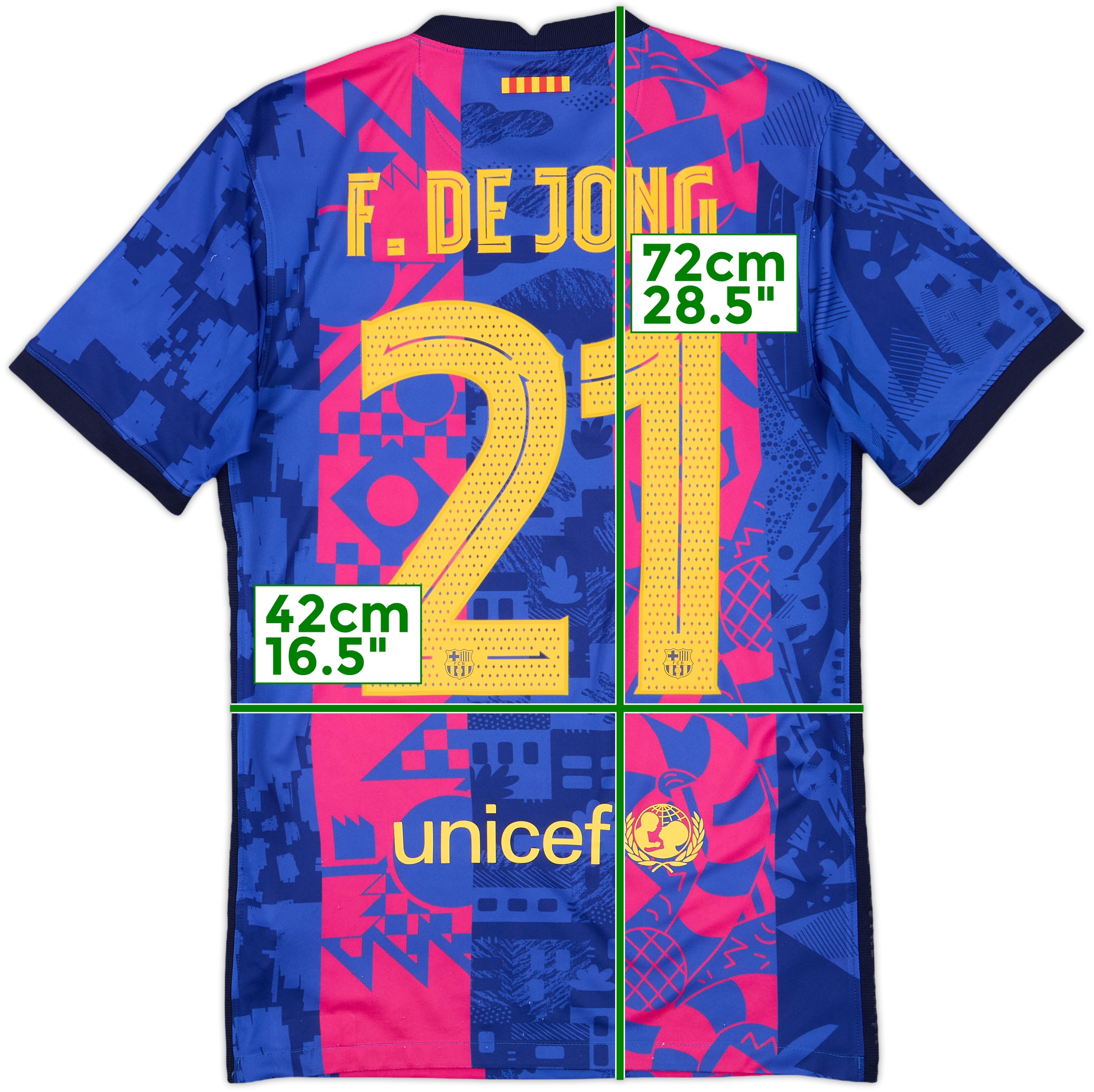 FC Barcelona 21/22 シーズン　ユニフォーム NIKE FCバルセロナ 21/22 ユニフォーム ホーム 半袖 レプリカ