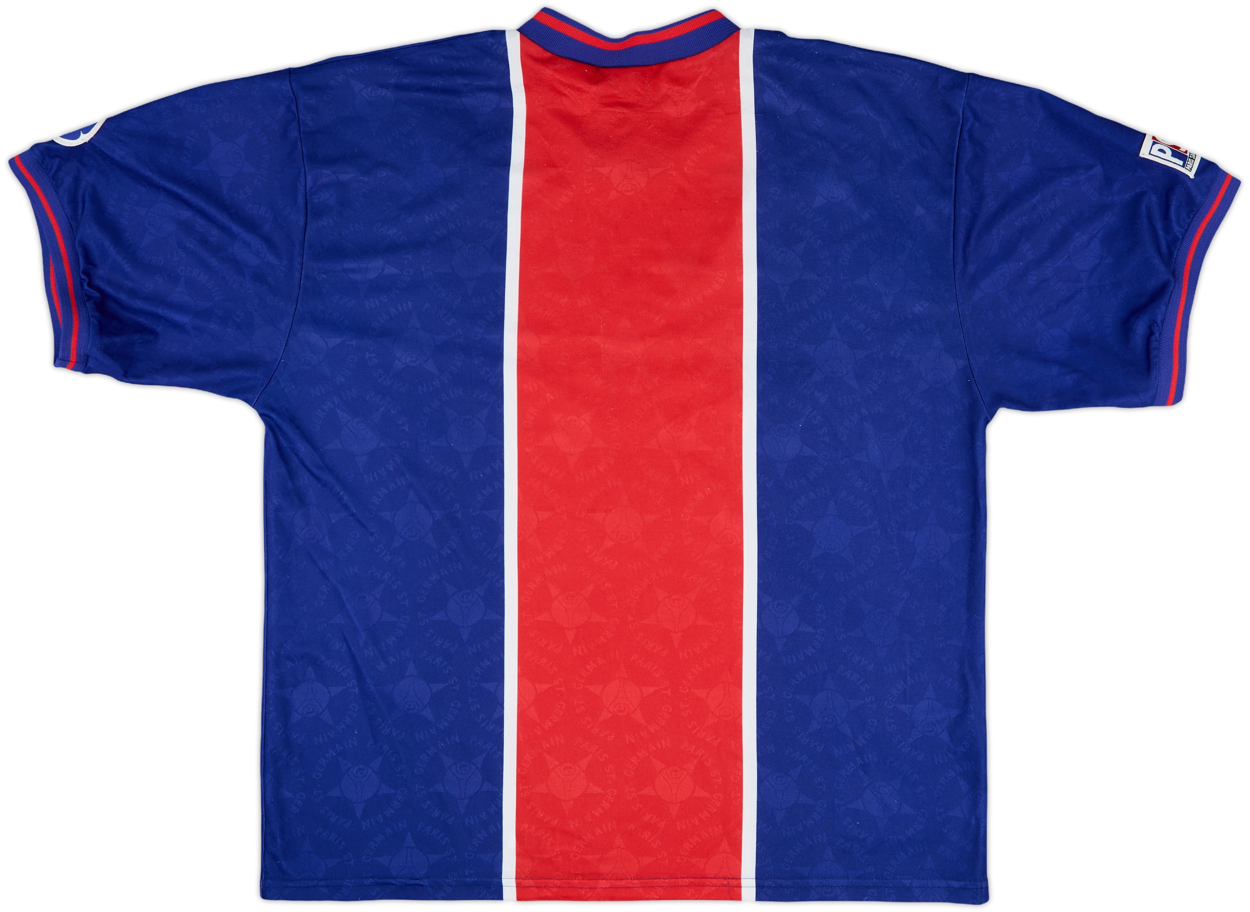 1995-96 Paris Saint-Germain Home Shirt - 6/10 - (XL)