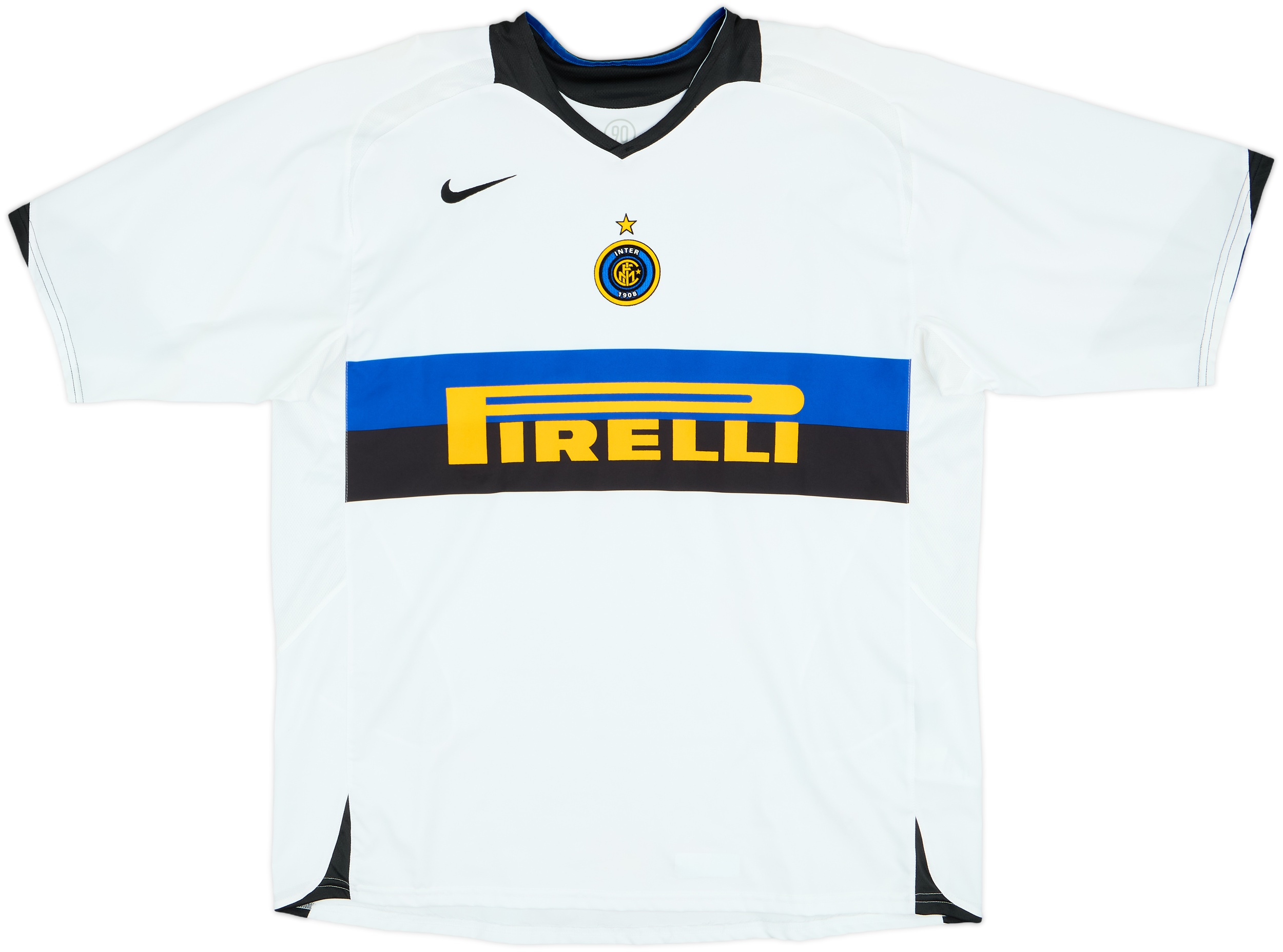 2005-06 Inter Milan Away Shirt - 10/10 - (XL)