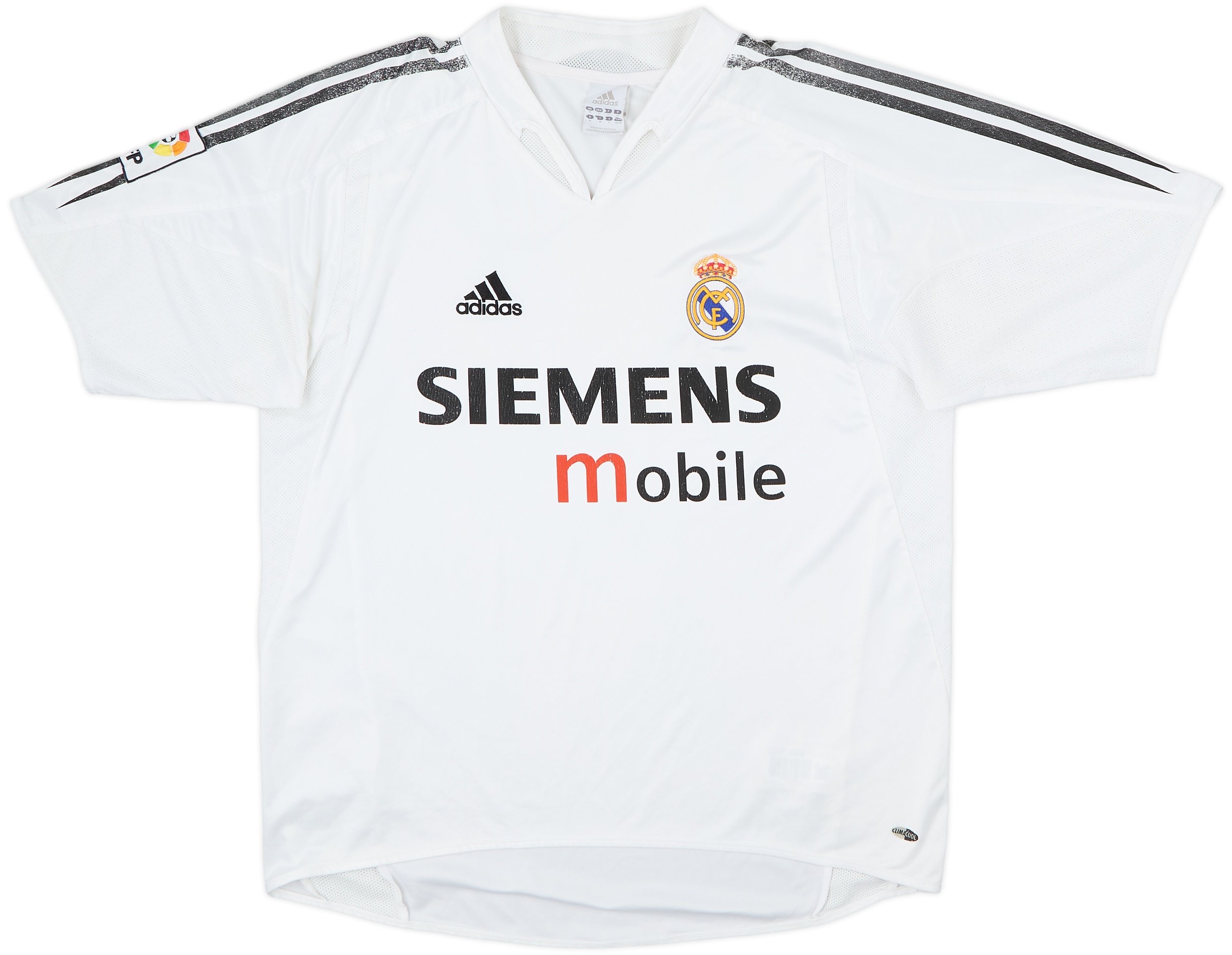 2004-05 Real Madrid Home Shirt - 5/10 - (M)