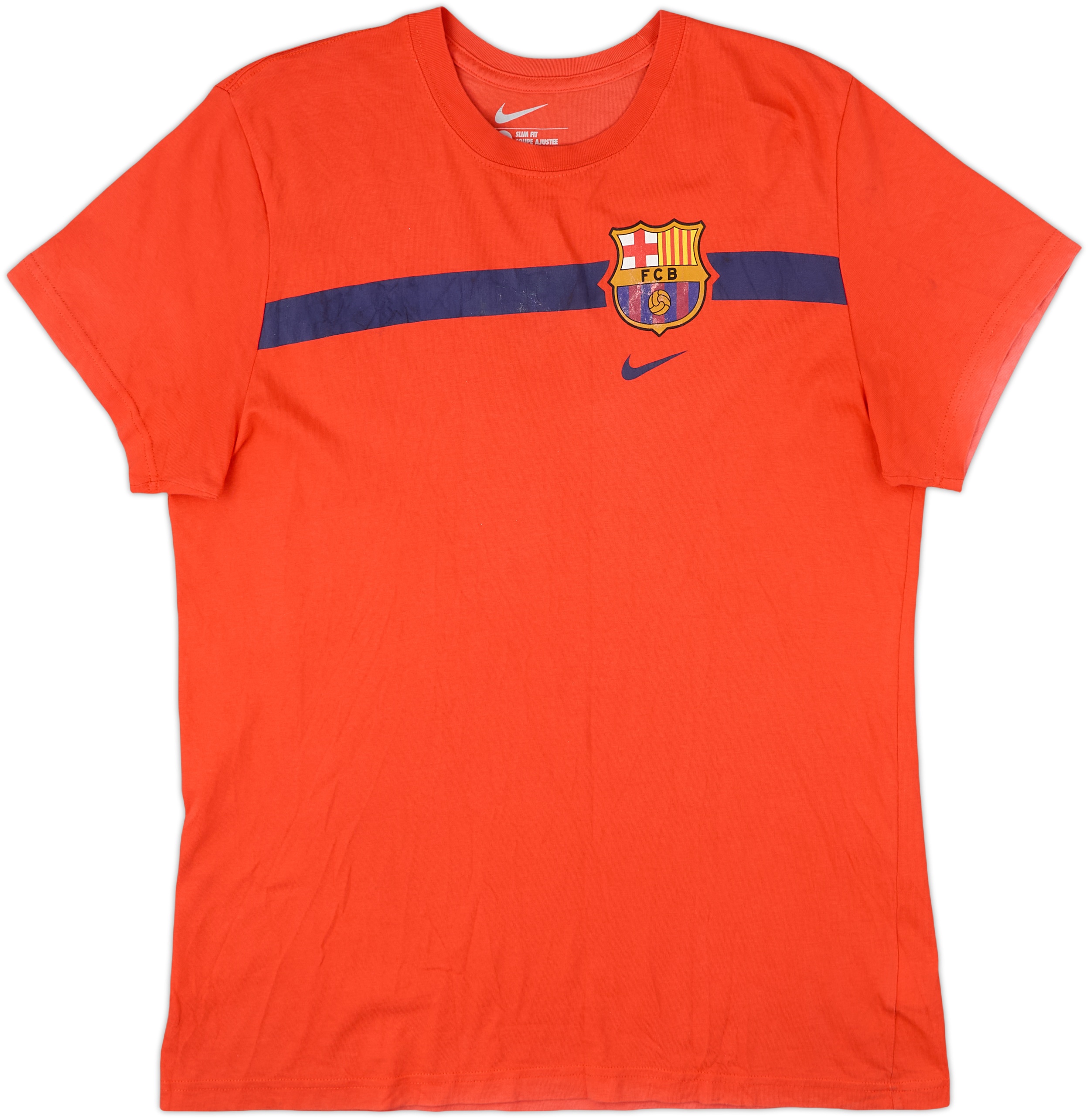 【極美品】FC Barcelona 2014 ナイキ Dri-FIT シャツ L 極美品】FC Barcelona 2014 ナイキ Dri-FIT シャツ L