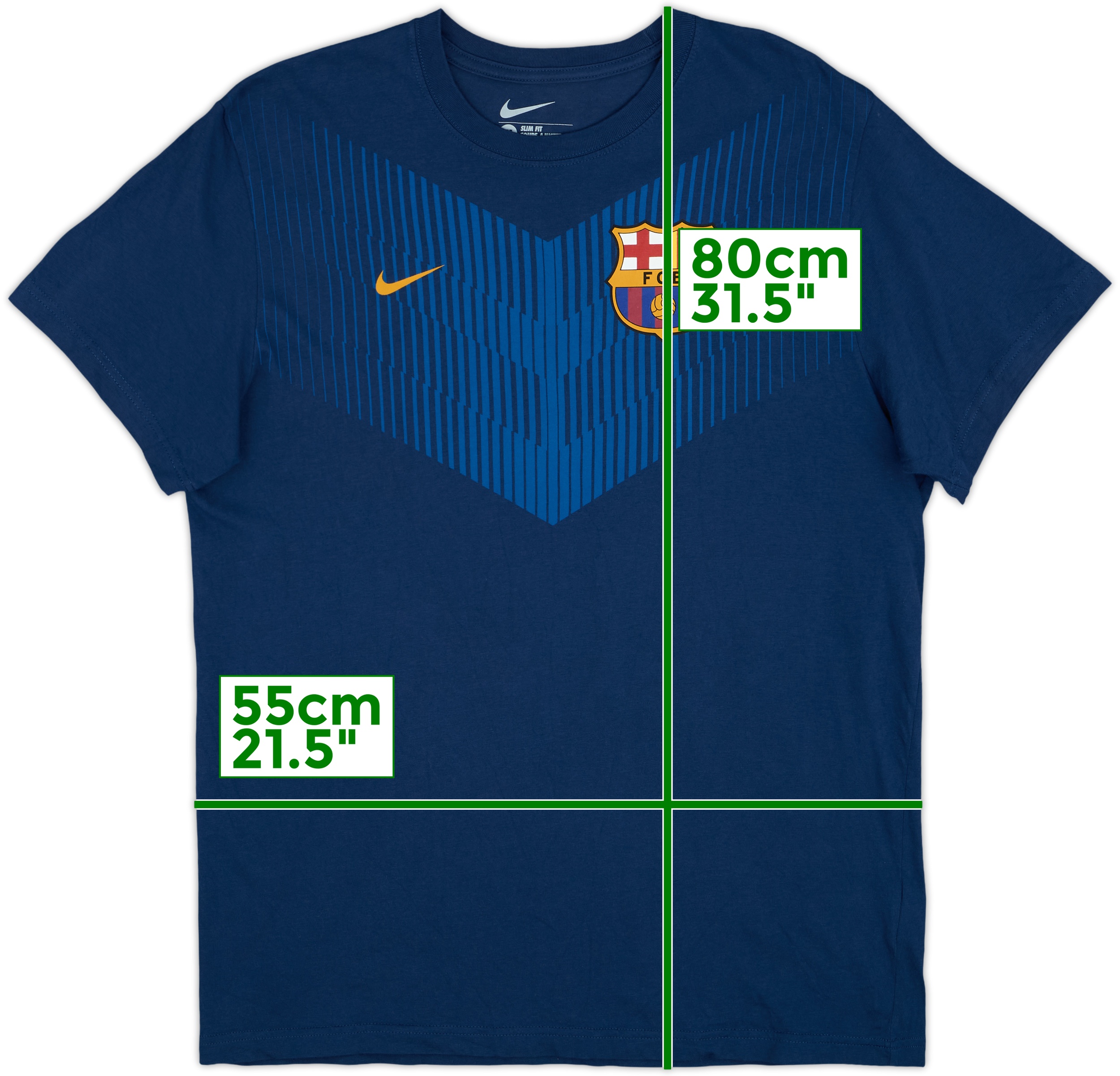 2014-15 Barcelona Nike Training Shirt - 8/10 - (XL)