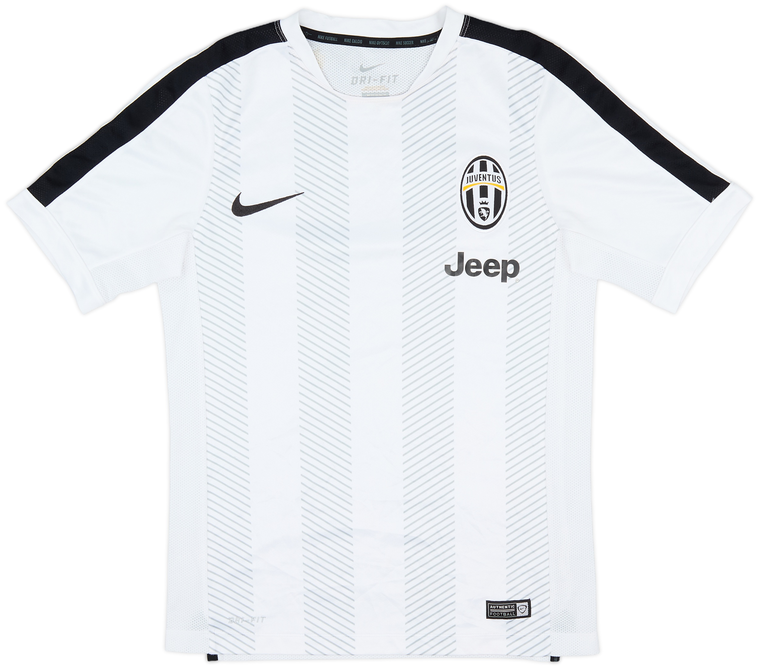 2014-15 Juventus Nike Training Shirt - 7/10 - (S)