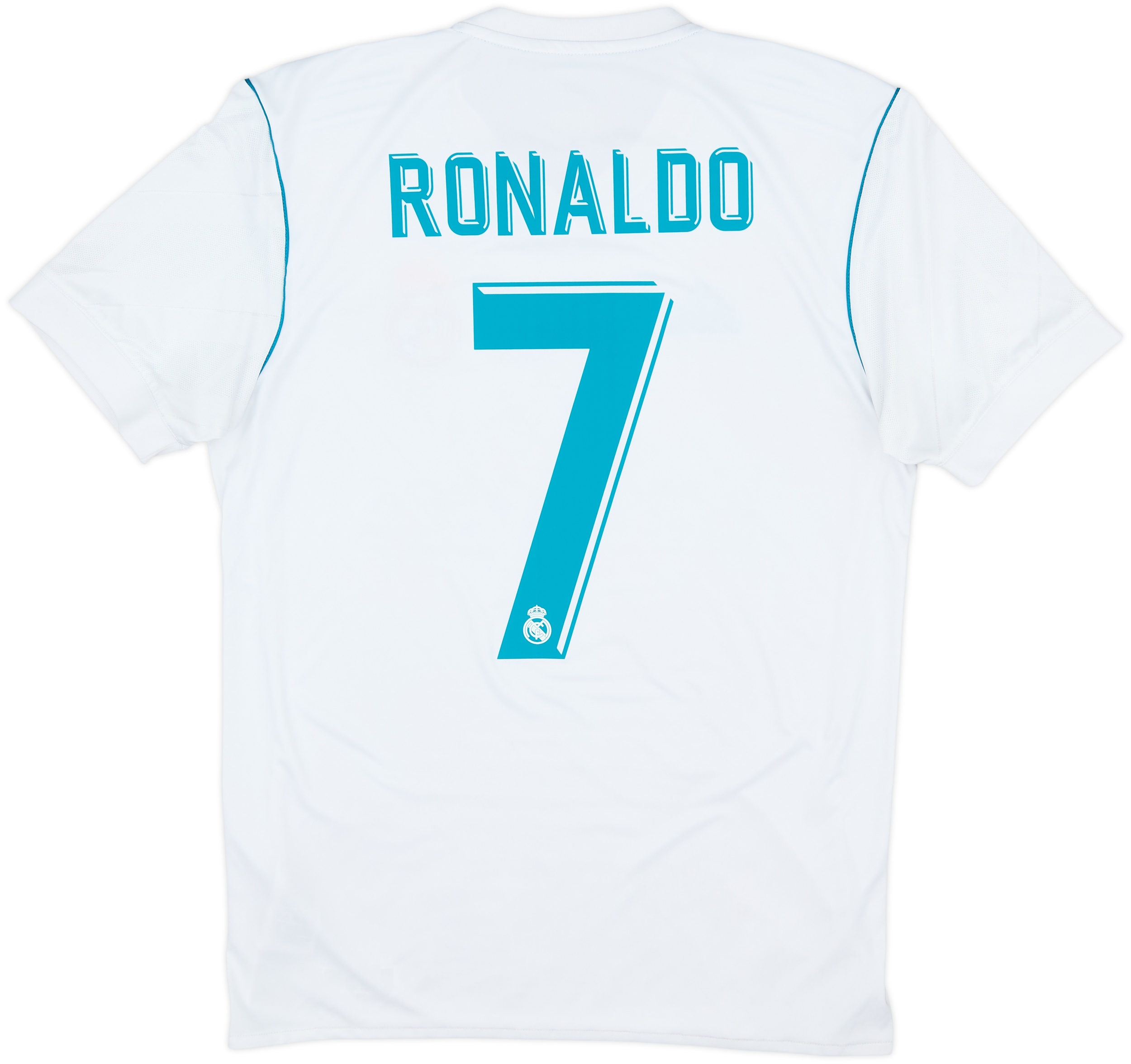 GW限定‼️Real Madrid Ronaldo 7番シャツ Sサイズ 2017-18 Real Madrid Home Shirt Ronaldo #7 - 8/10 - (S)