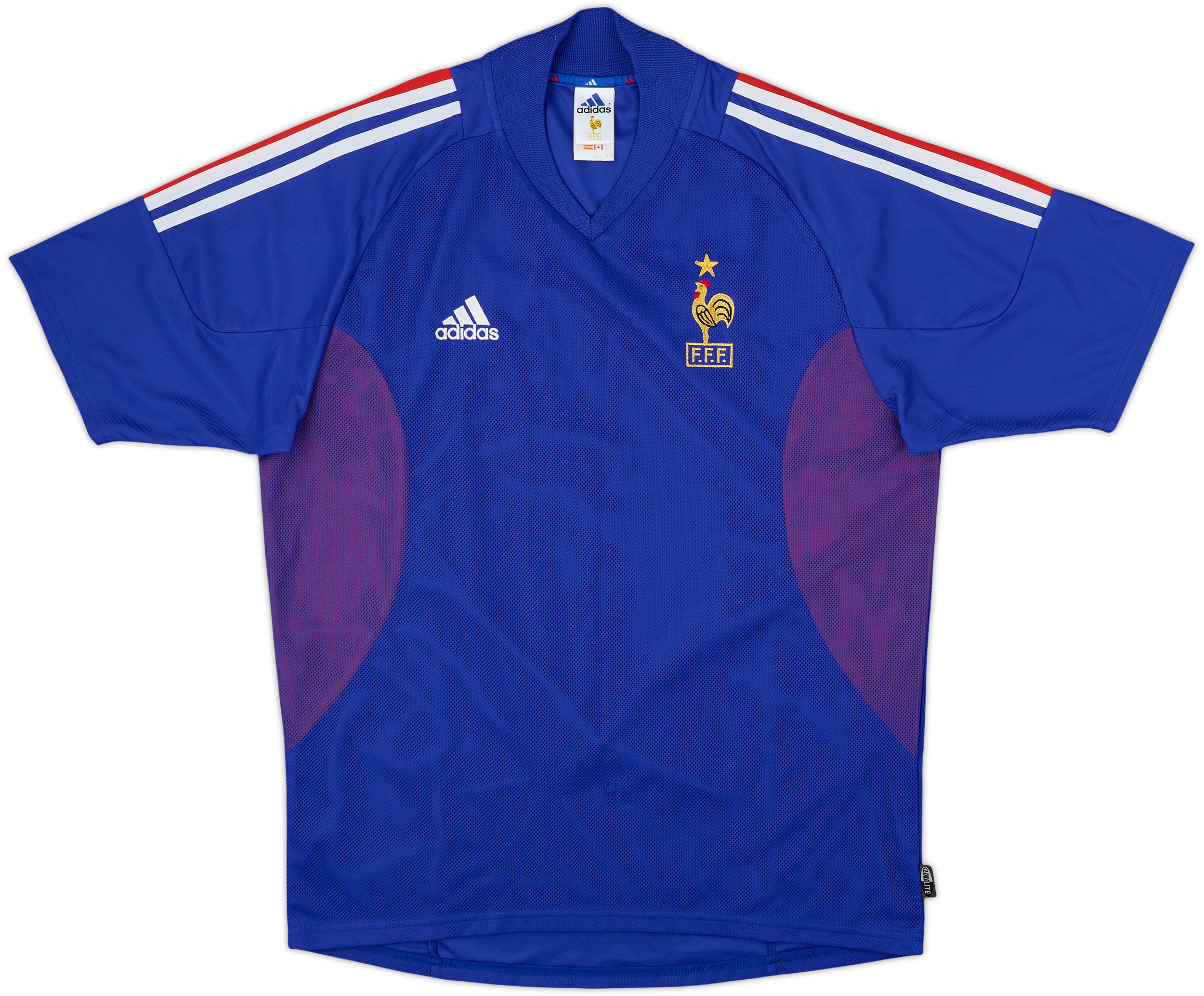 2002-04 France Home Shirt - 5/10 - (M)
