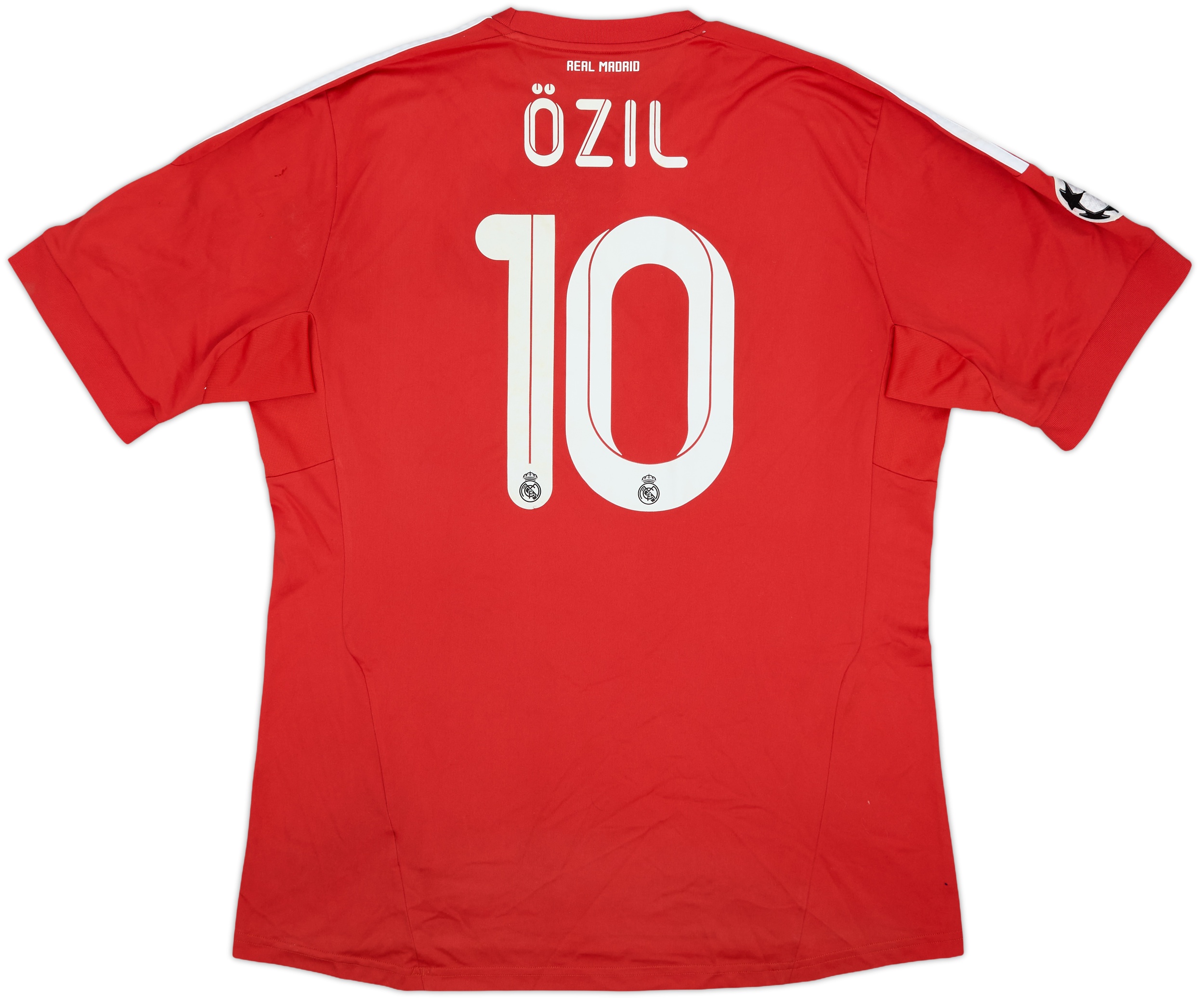 REAL MADRID ÖZIL 10番 シャツ REAL MADRID ÖZIL 10番 シャツ Real Madrid 12 13 Mesut Özil #10 Home