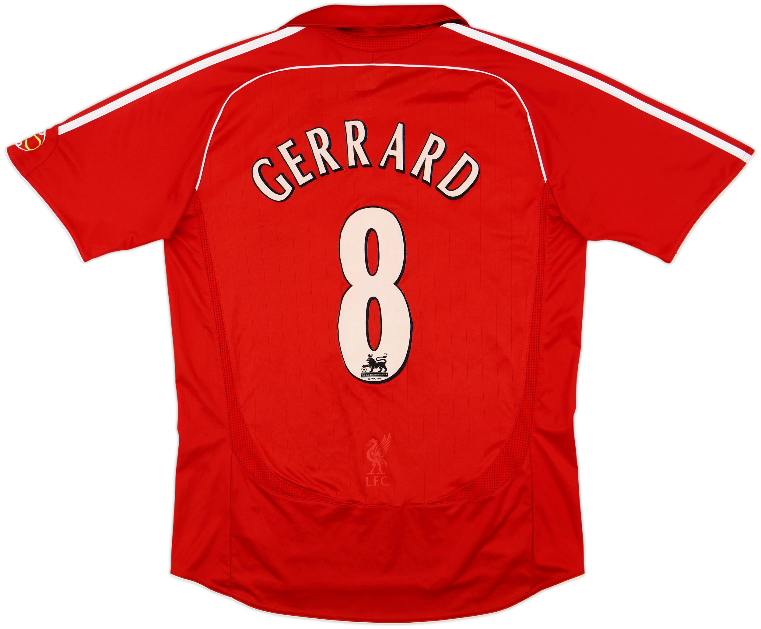 イングランド代表 GERRARD 4番 シャツ 2006-08 England Away Shirt Gerrard #4