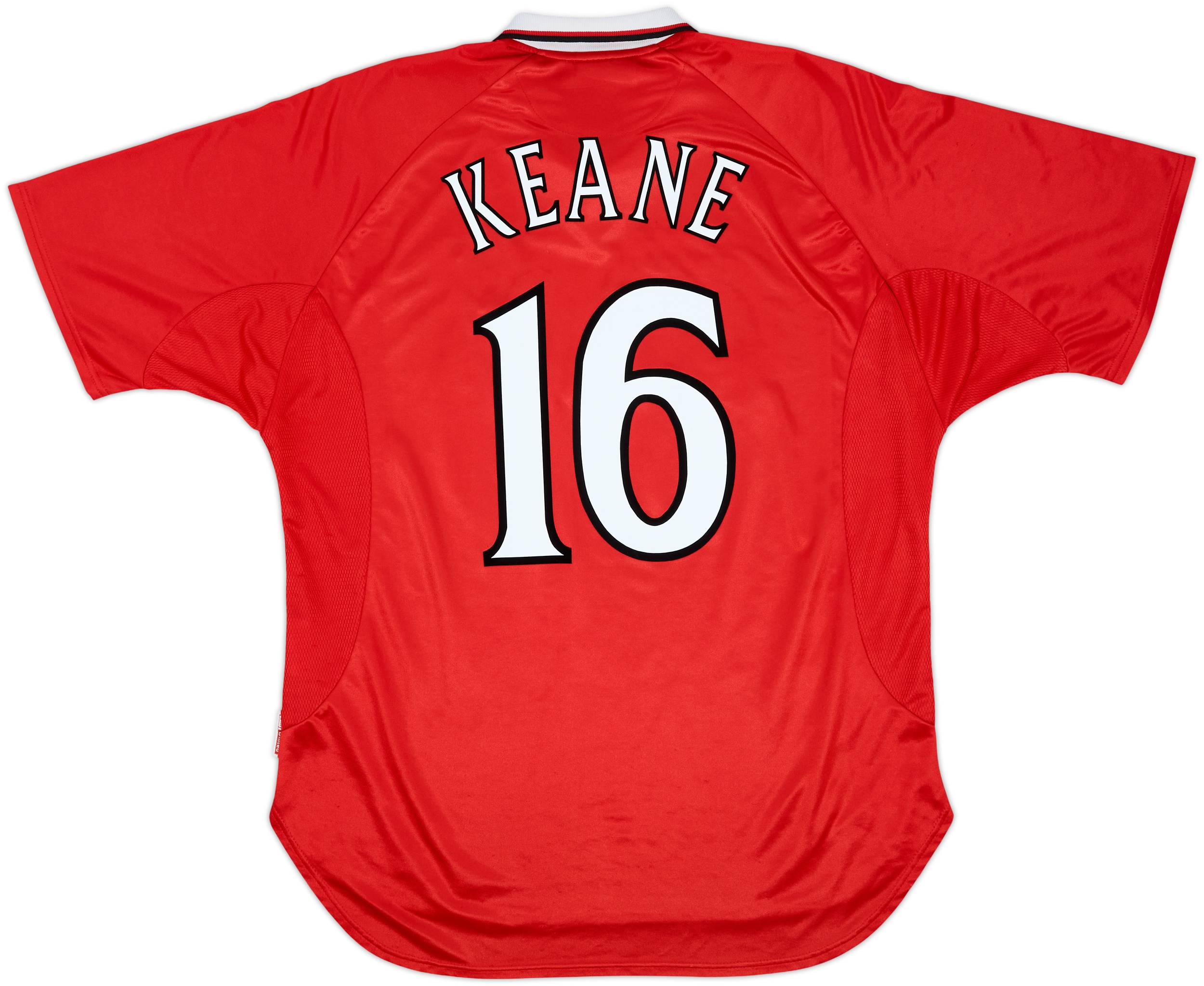 1999-00 Manchester United 'CL Winners' Shirt Keane #16 - 8/10 - (XL)