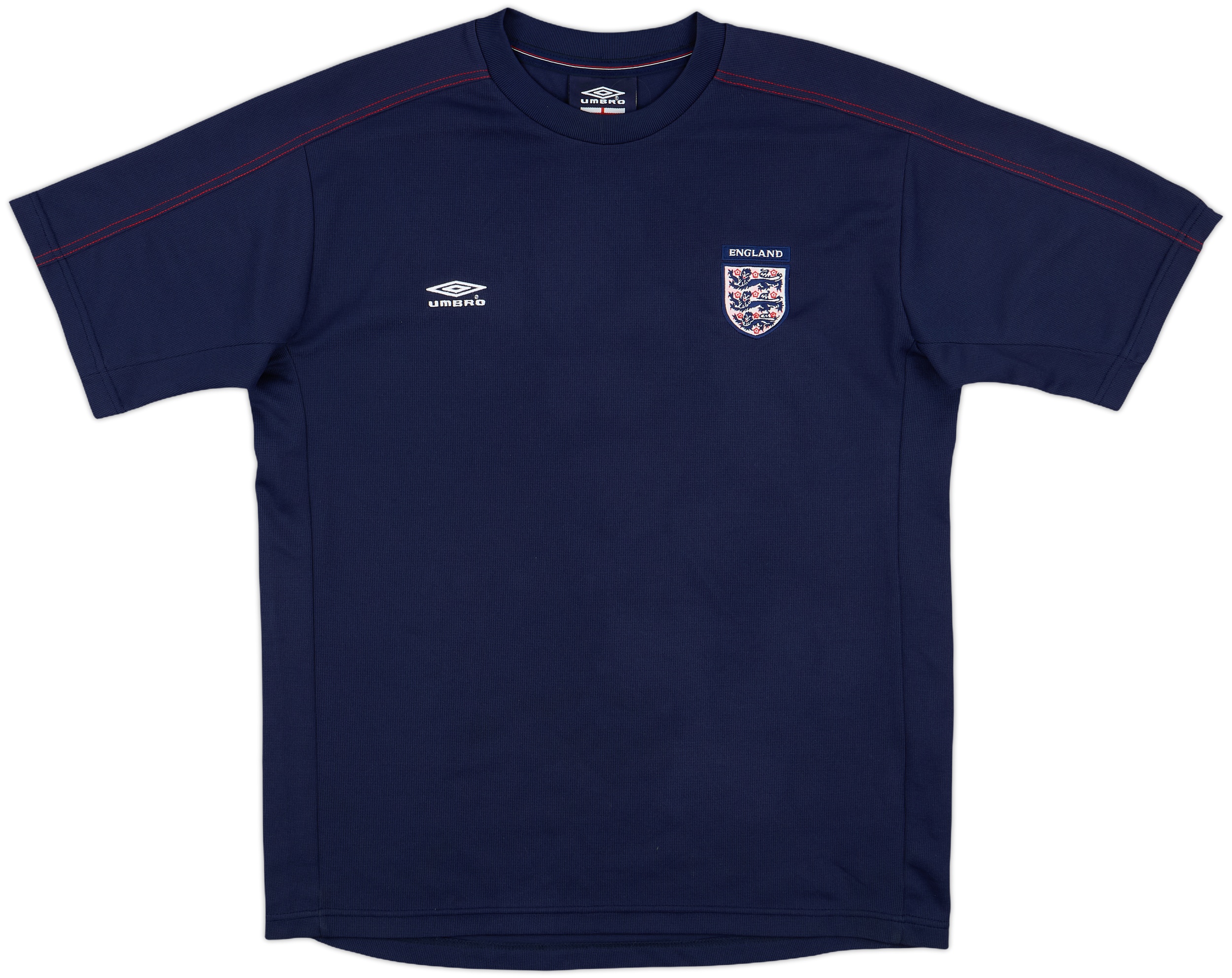 ウェア 2000s umbro England jersey setup 021025750764-