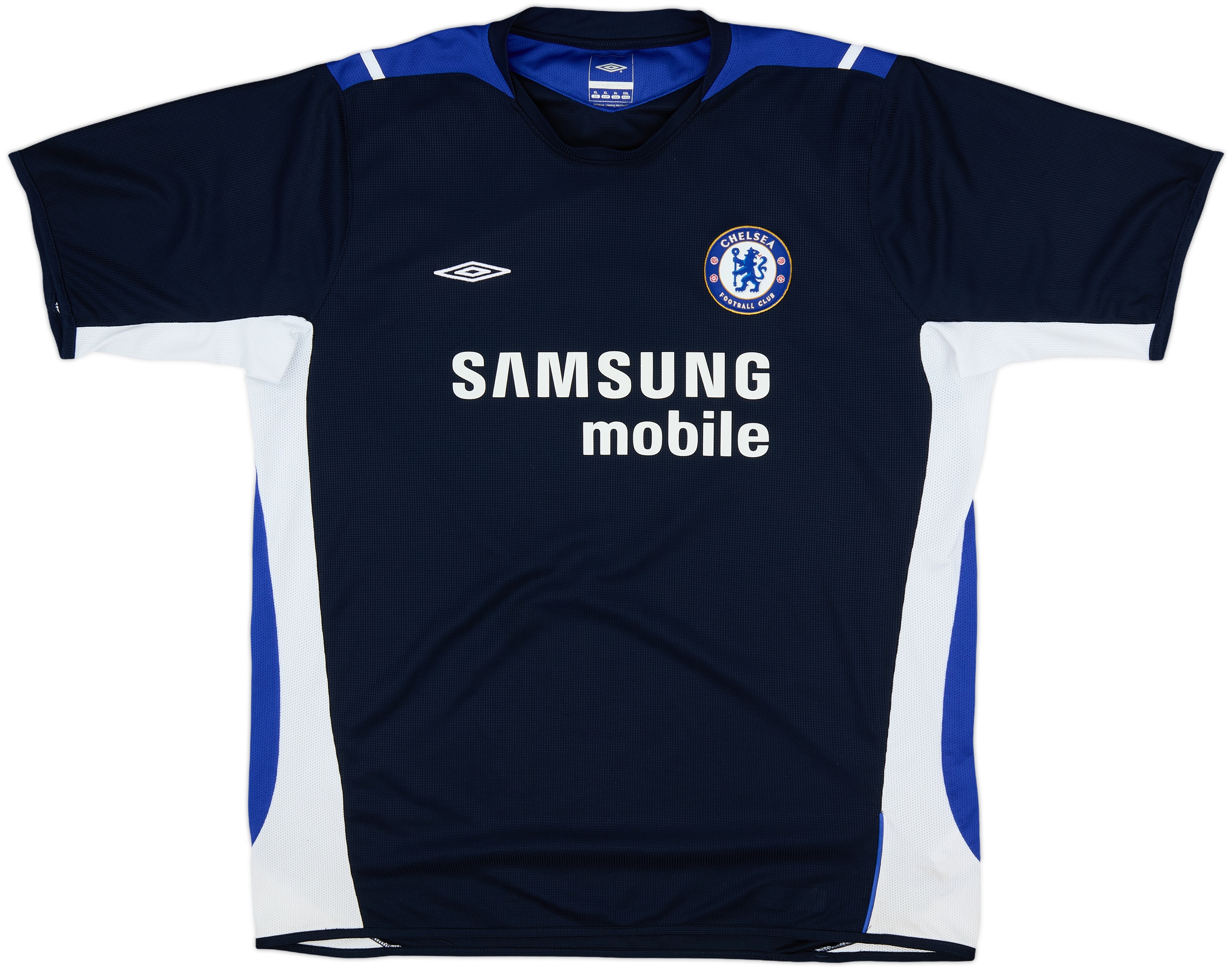 ウェア 2004-2005 UMBRO chelsea training shirt ウェア 2004-2005 UMBRO chelsea training shirt Umbro 2004-05