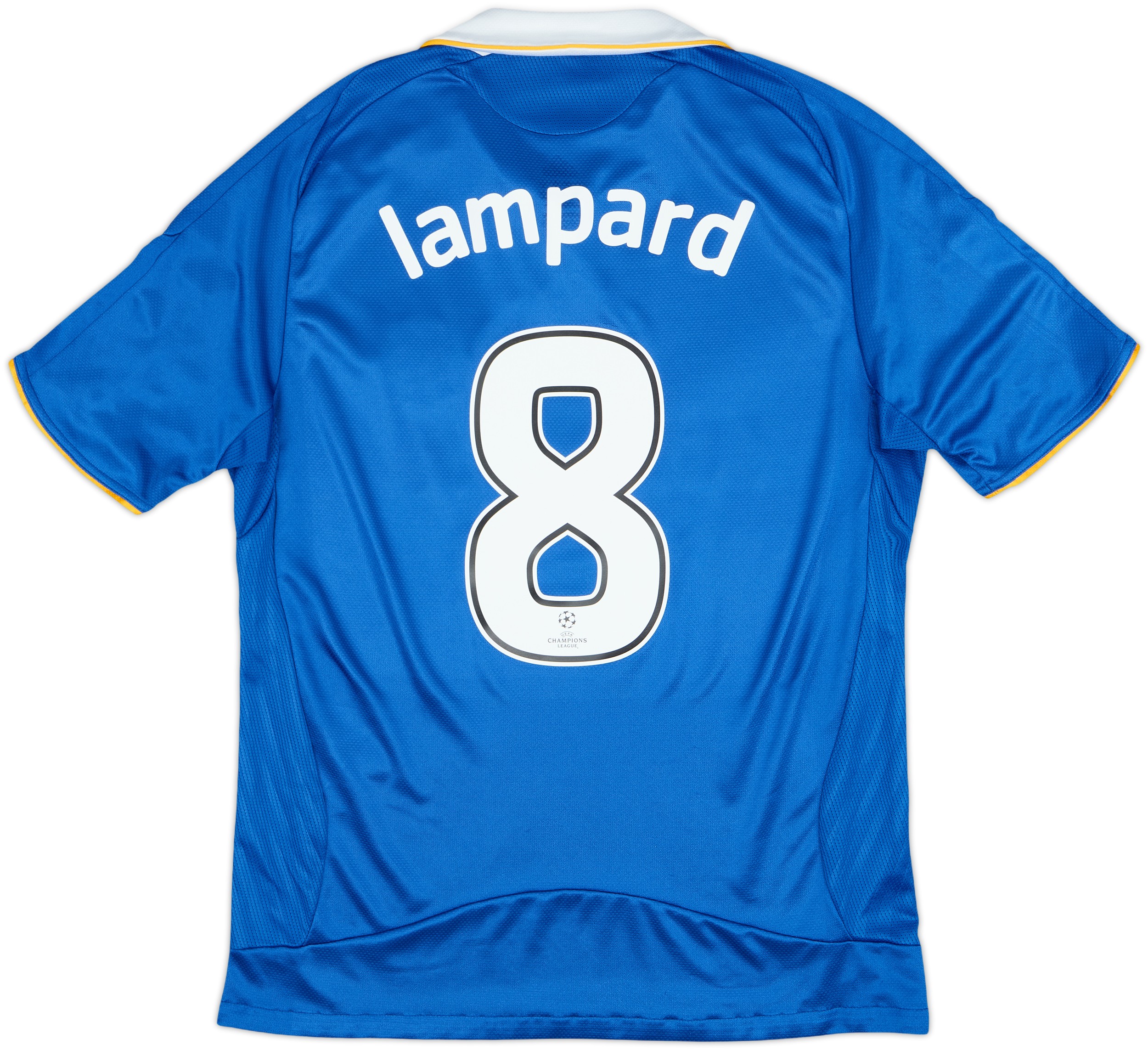 2008-09 Chelsea Home Shirt Lampard #8 6/10 (M)
