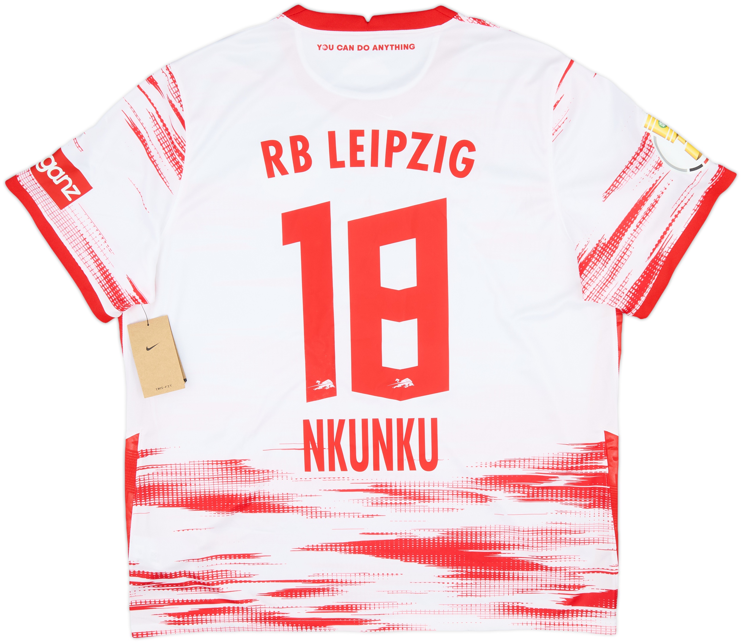 2021-22 RB Leipzig Home Shirt Nkunku #18 (XXL)