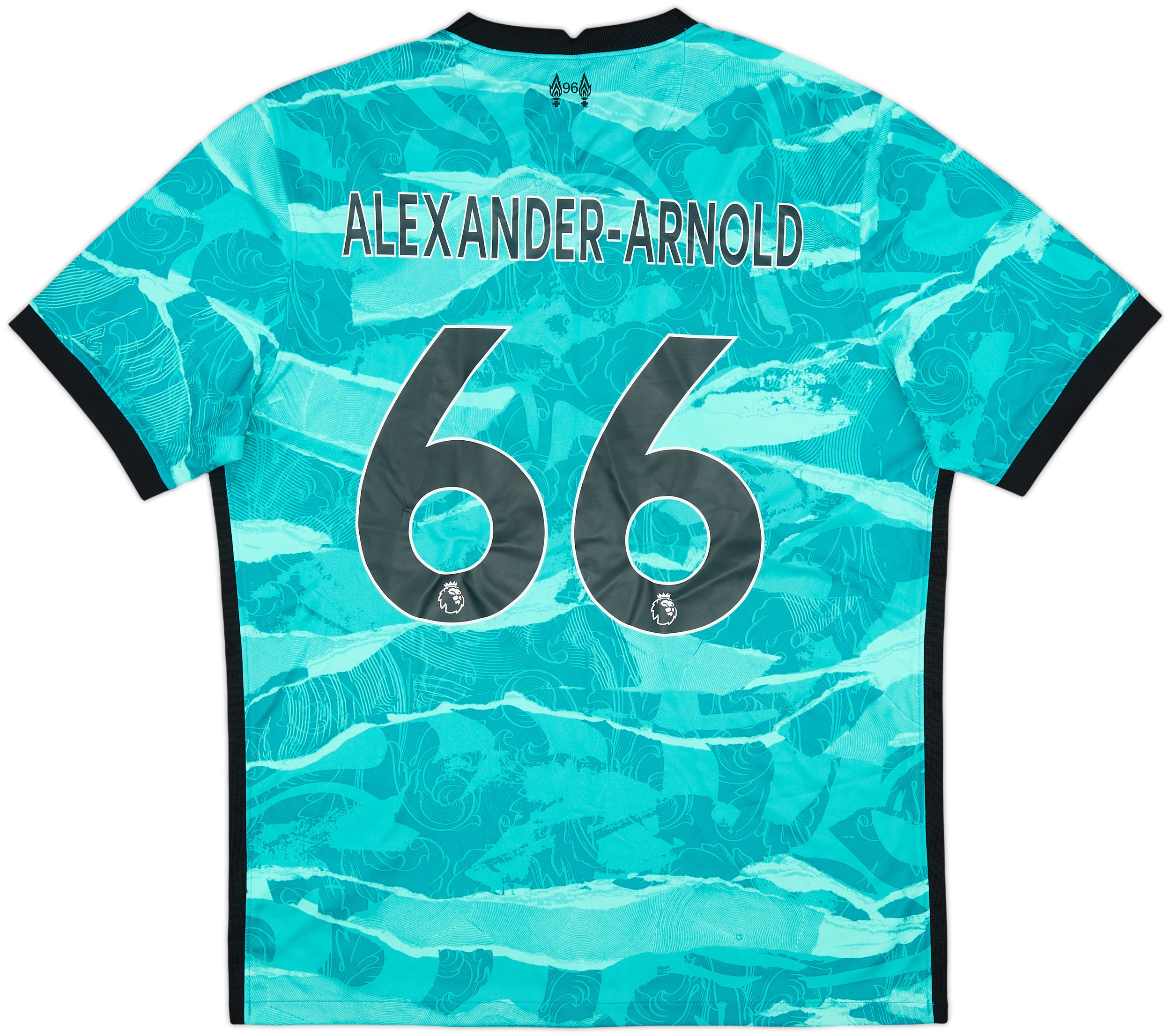 2020-21 Liverpool Away Shirt Alexander-Arnold #66 (L)