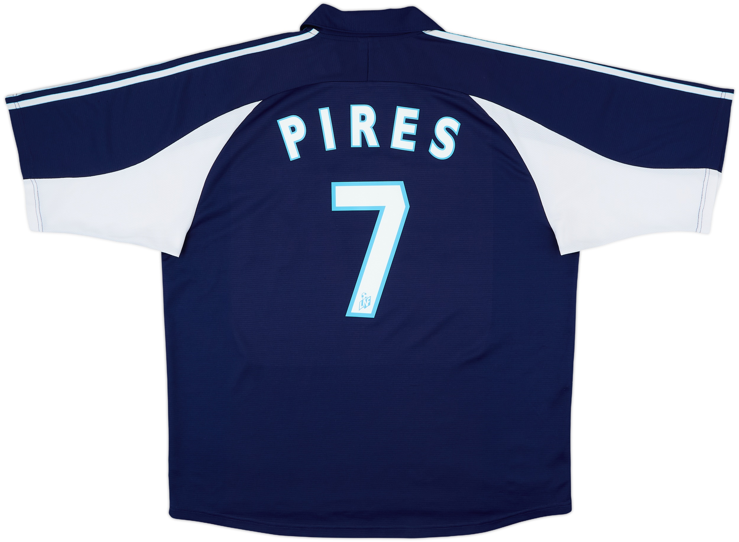 Olympique Marseille Trikot 1999/2000 (7 Pires) Gr. S in Köln - Raderberg