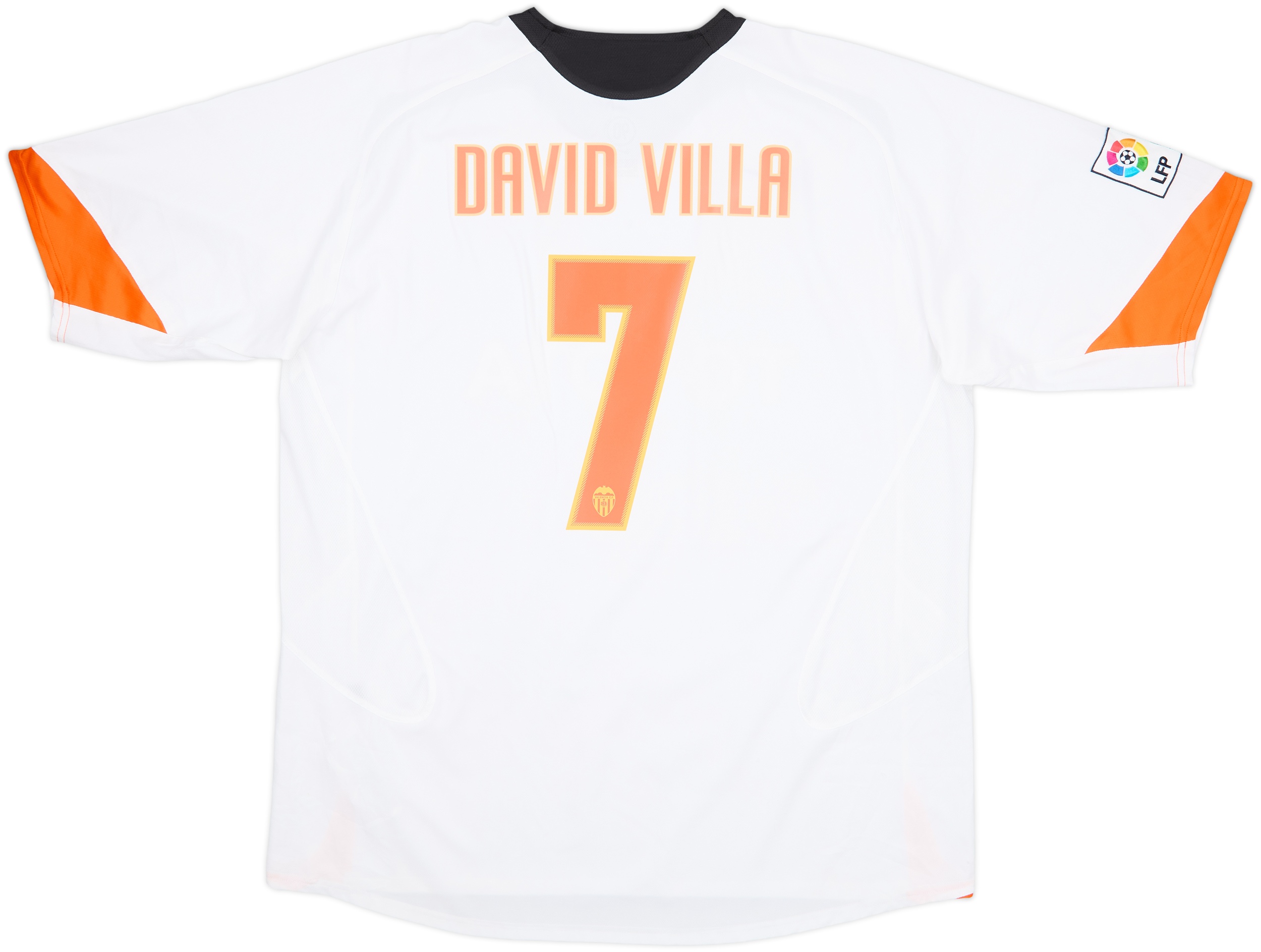 Valencia DAVID VILLA シャツ 7番 Valencia DAVID VILLA シャツ 7番 b49d7dc2a3d97d4d7da20fe24f1ae5