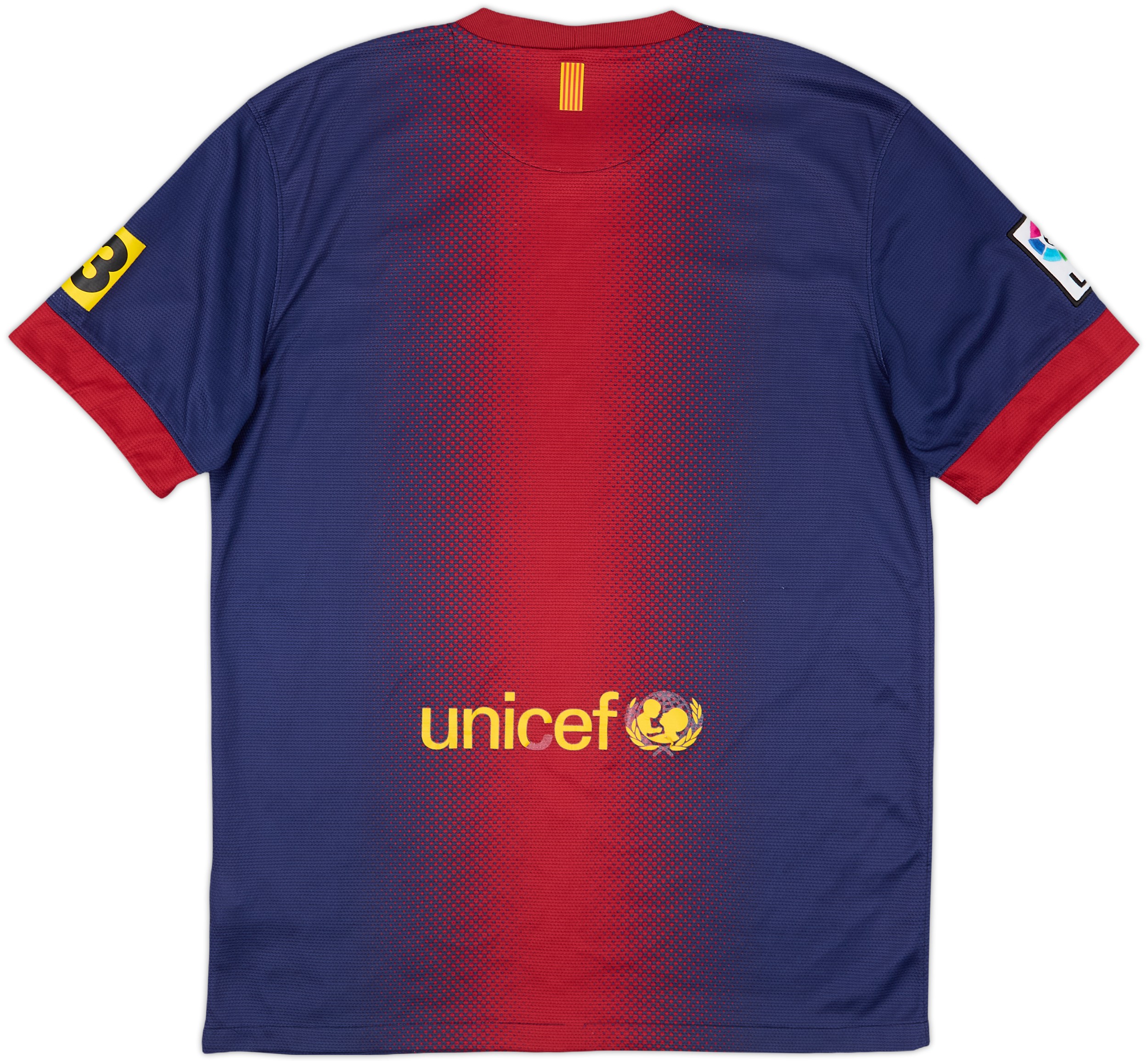 2012-13 Barcelona Home Shirt - 4/10 - (M)