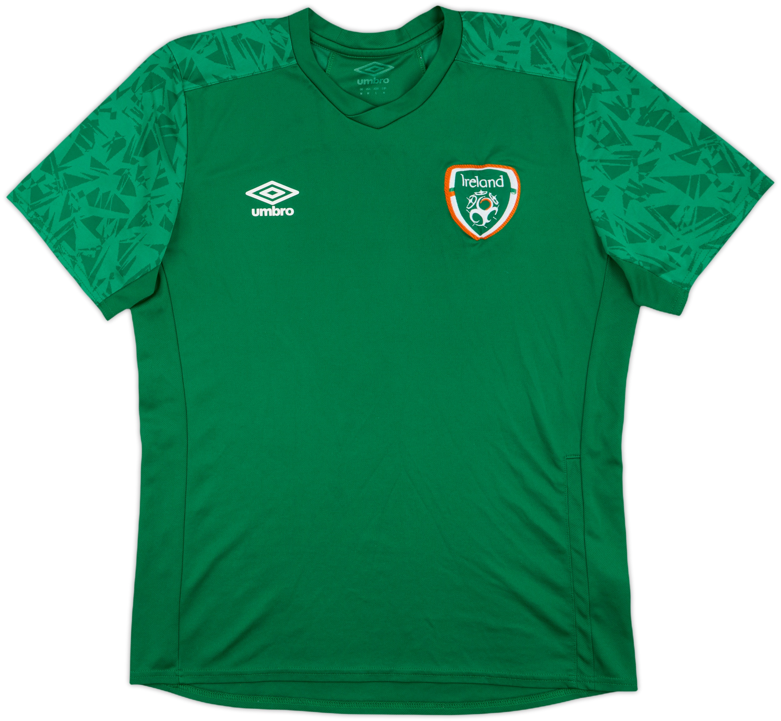 2020-21 Ireland Umbro Training Shirt 7/10 (M)