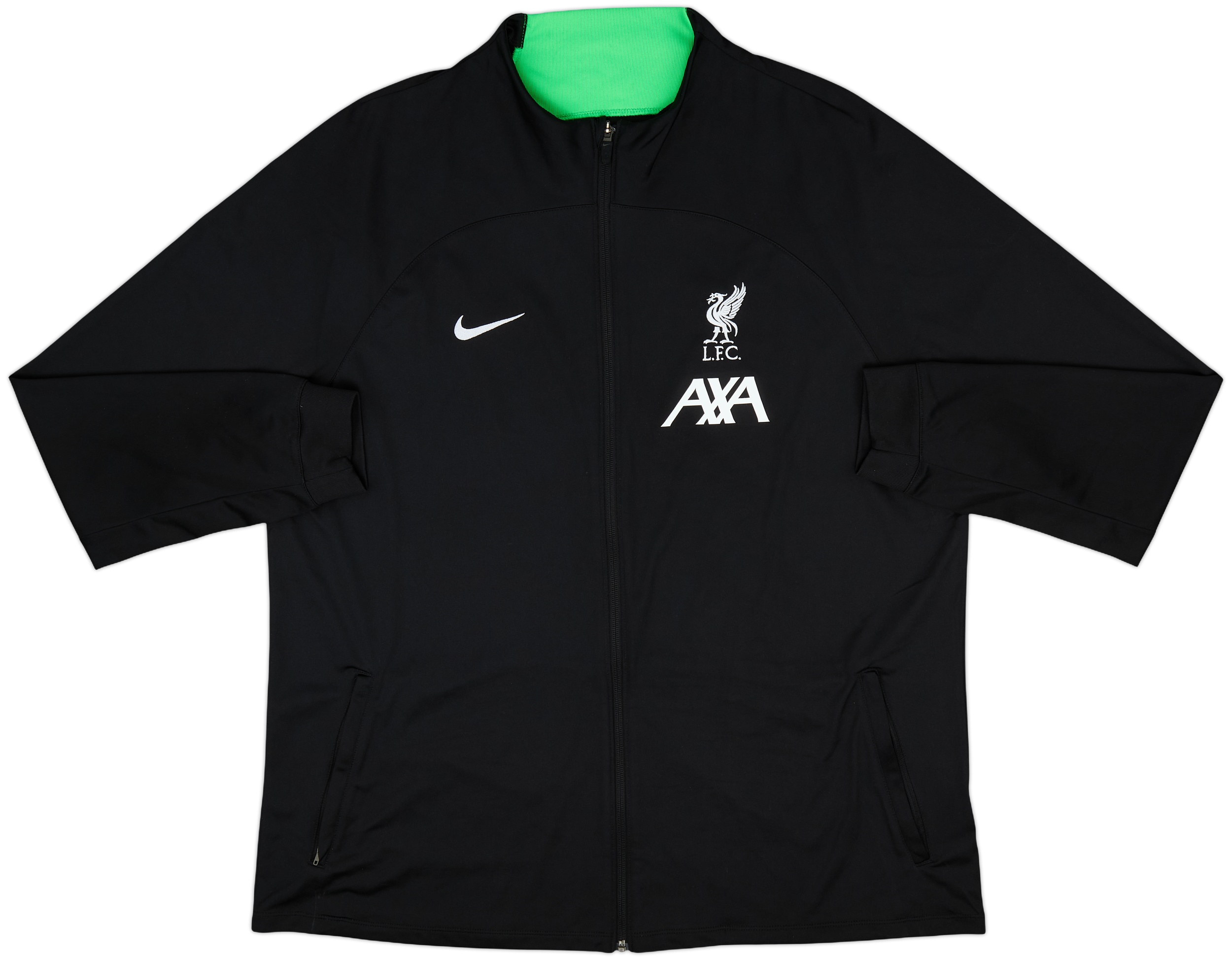 2023-24 Liverpool Nike Track Jacket - 8/10 - (XXL)
