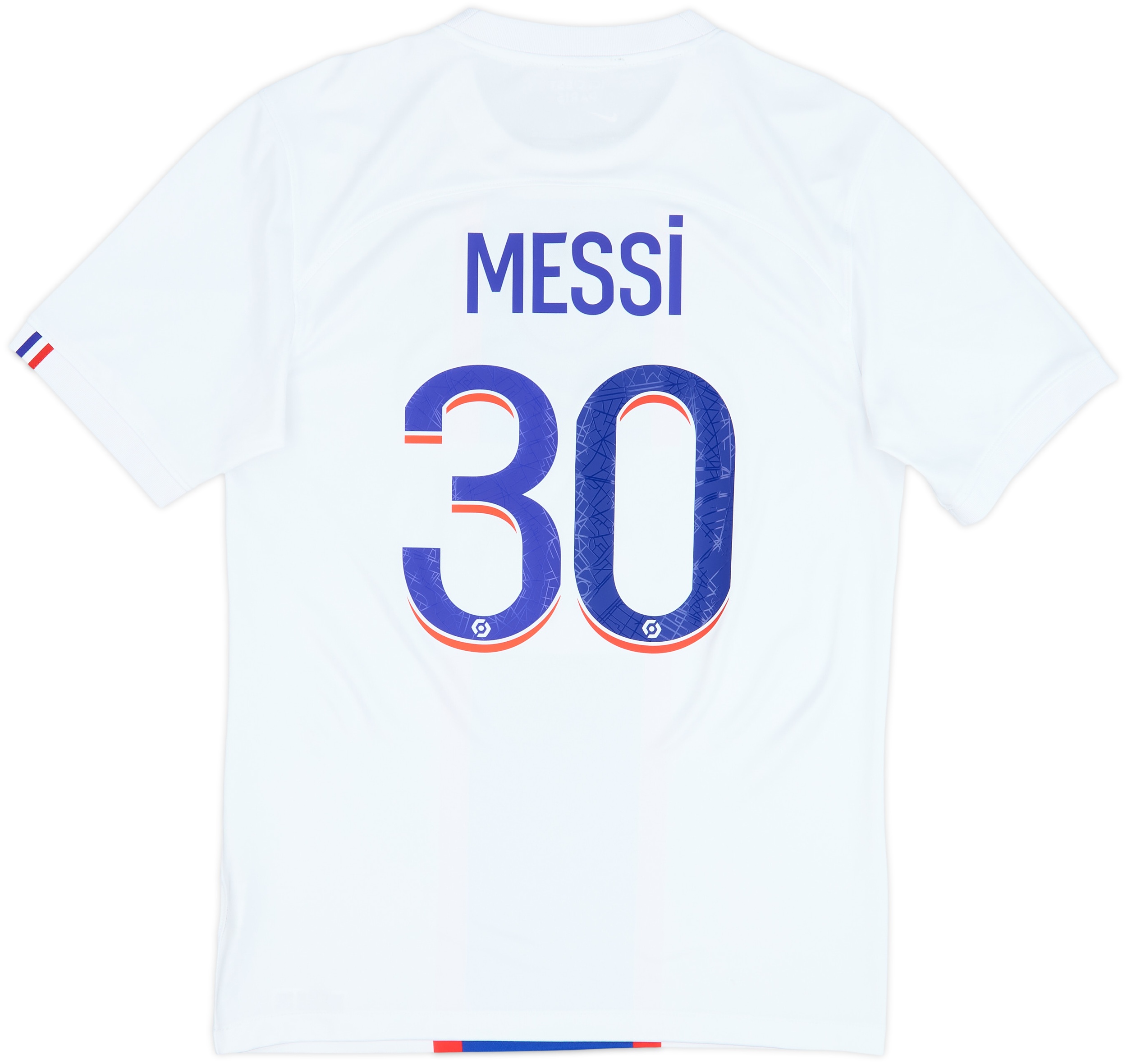 2022-23 Paris Saint-Germain Third Shirt Messi #30 - 9/10 - (S)