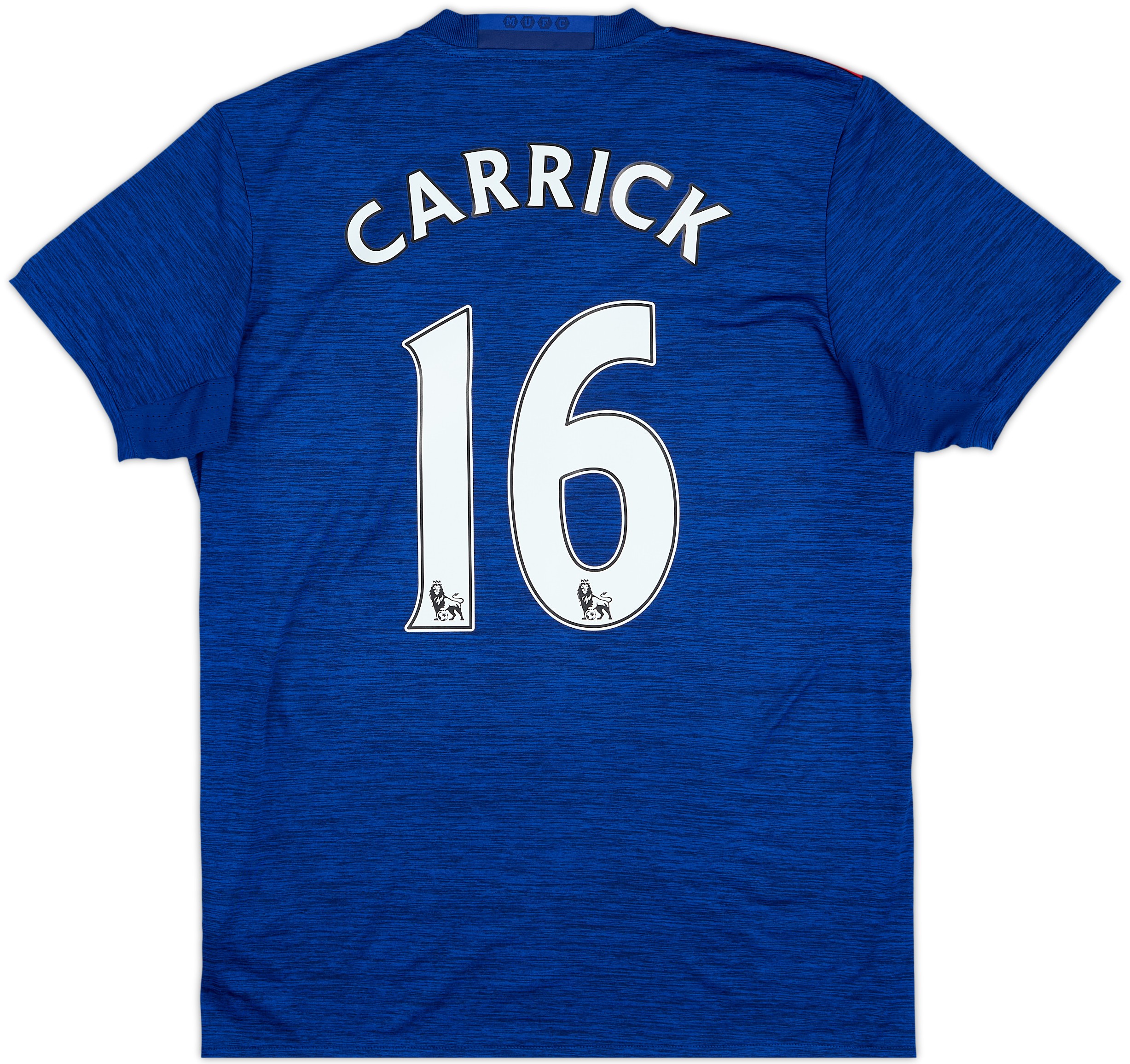 正規品！マンチェスター・ユナイテッド CARRICK 16 シャツ 2016-17 Manchester United Away Shirt Carrick #16