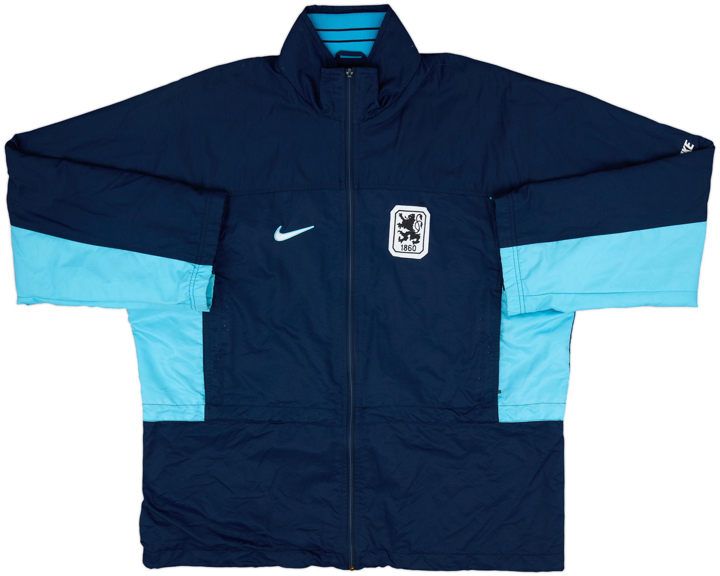 1997-98 1860 Munich Nike Rain Jacket - 8/10 - (L)