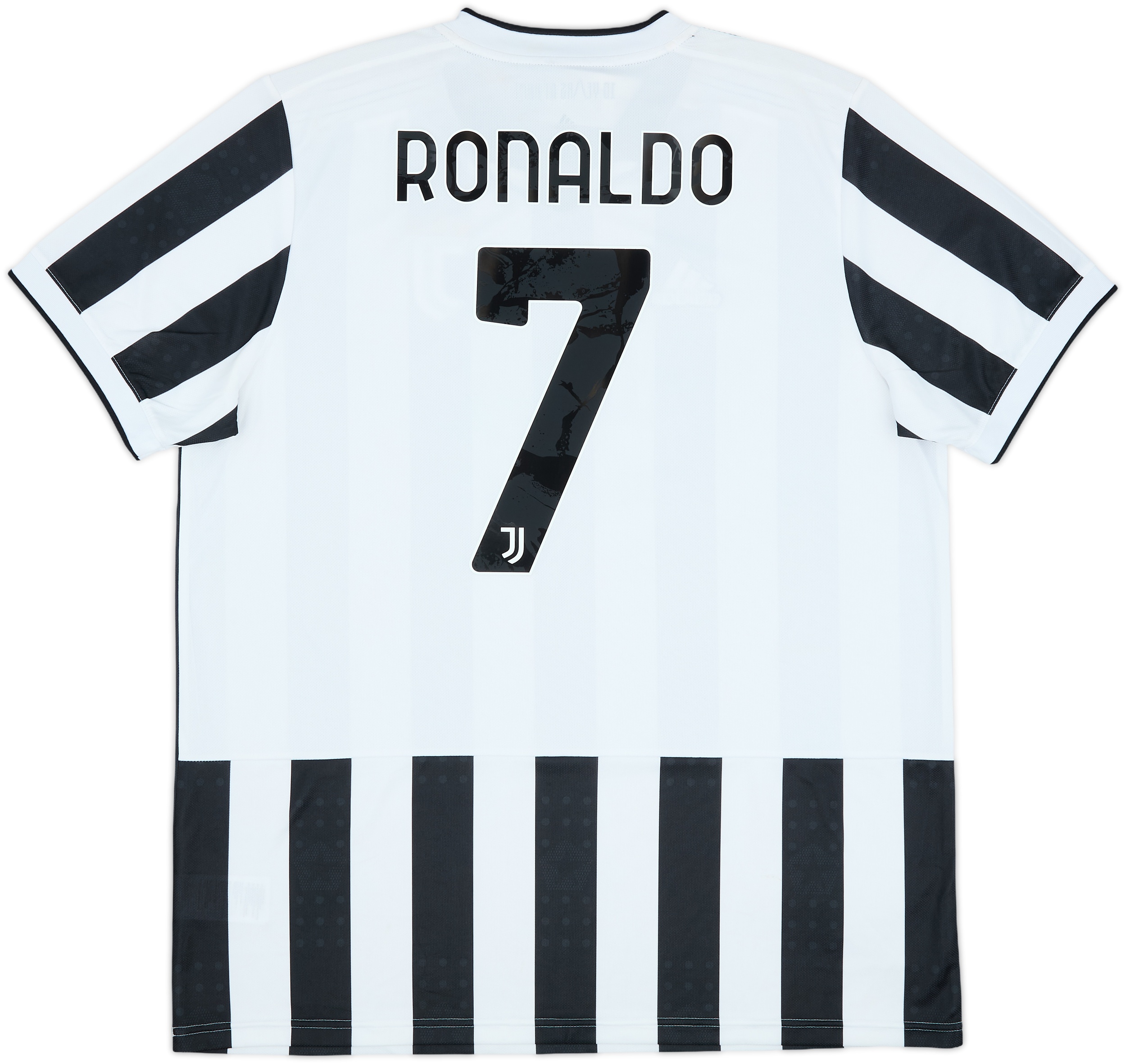 2021-22 Juventus Home Shirt Ronaldo #7 (XL)