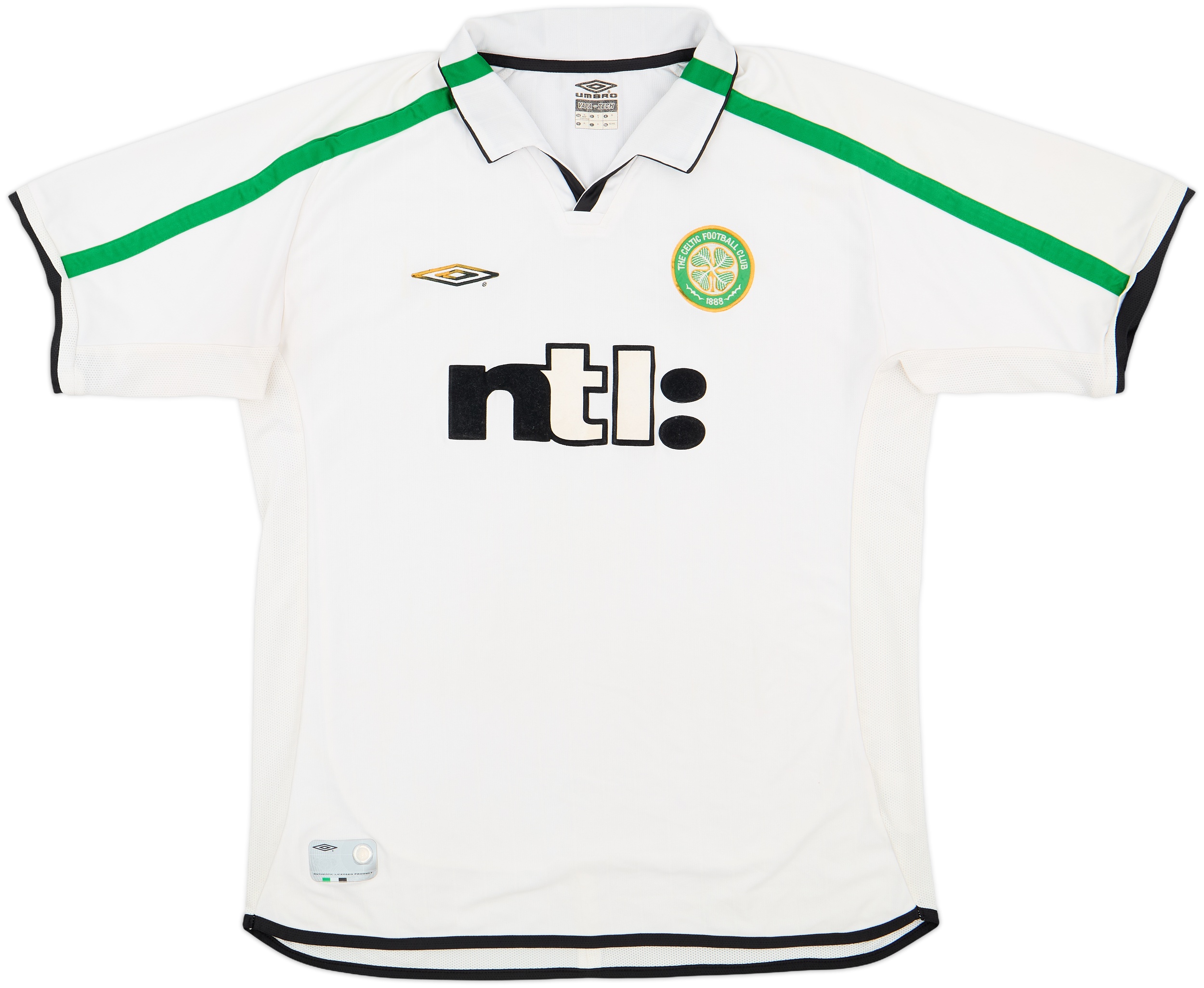 2001-02 Celtic Away Shirt 4/10 (XL)