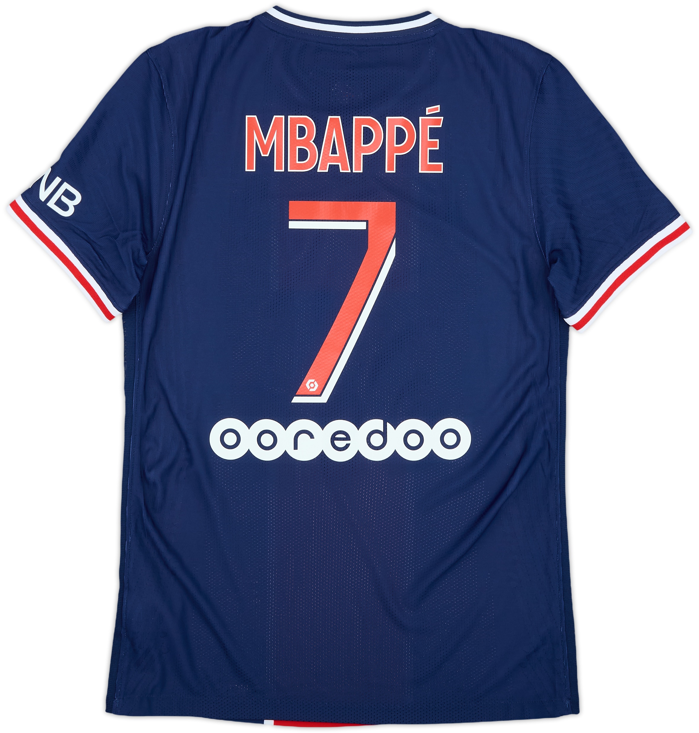 2020-21 Paris Saint-Germain Authentic Home Shirt Mbappe #7 (S)