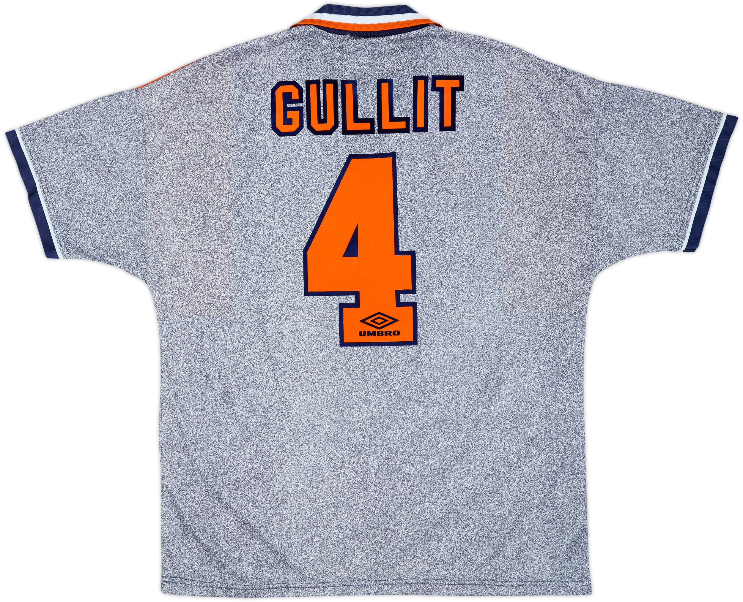 1994-96 Chelsea Away Shirt Gullit #4 - 10/10 - (XL)